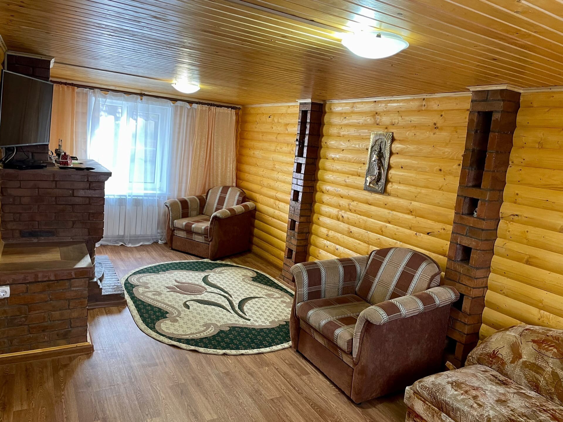 Коттедж с видом на озеро