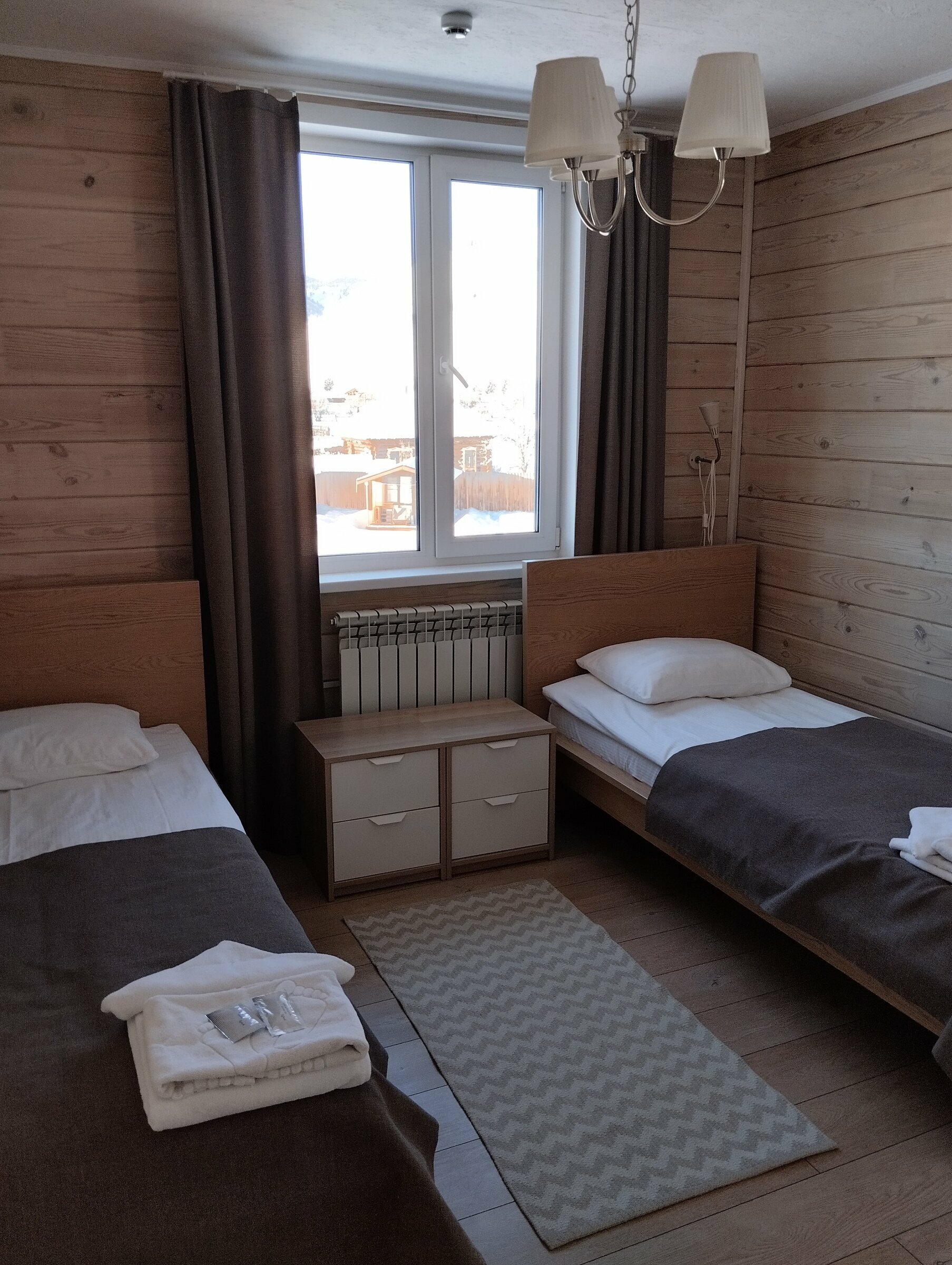 Двухместный номер с 2 отдельными кроватями