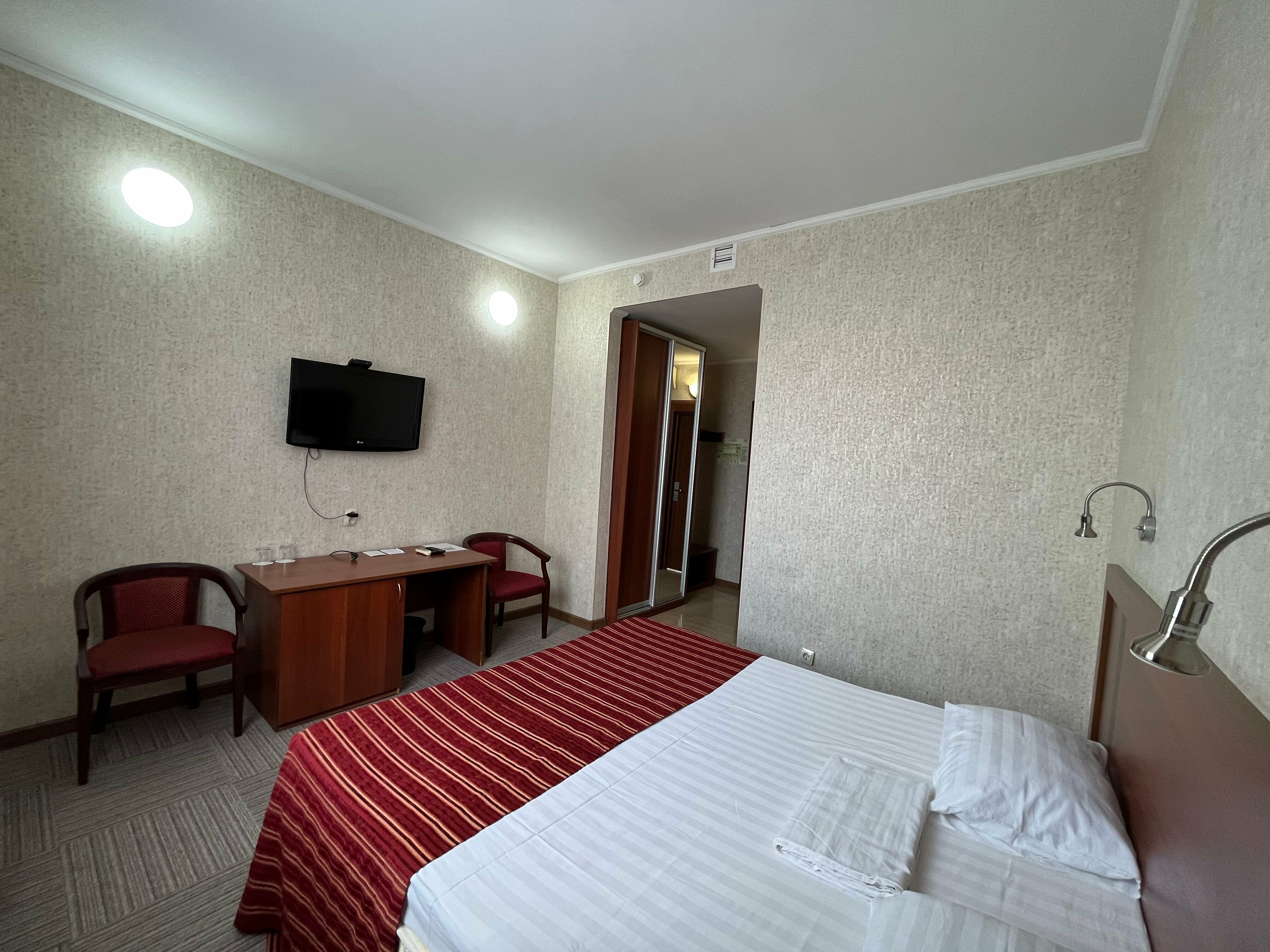 Двухместный номер с 1 кроватью или 2 отдельными кроватями