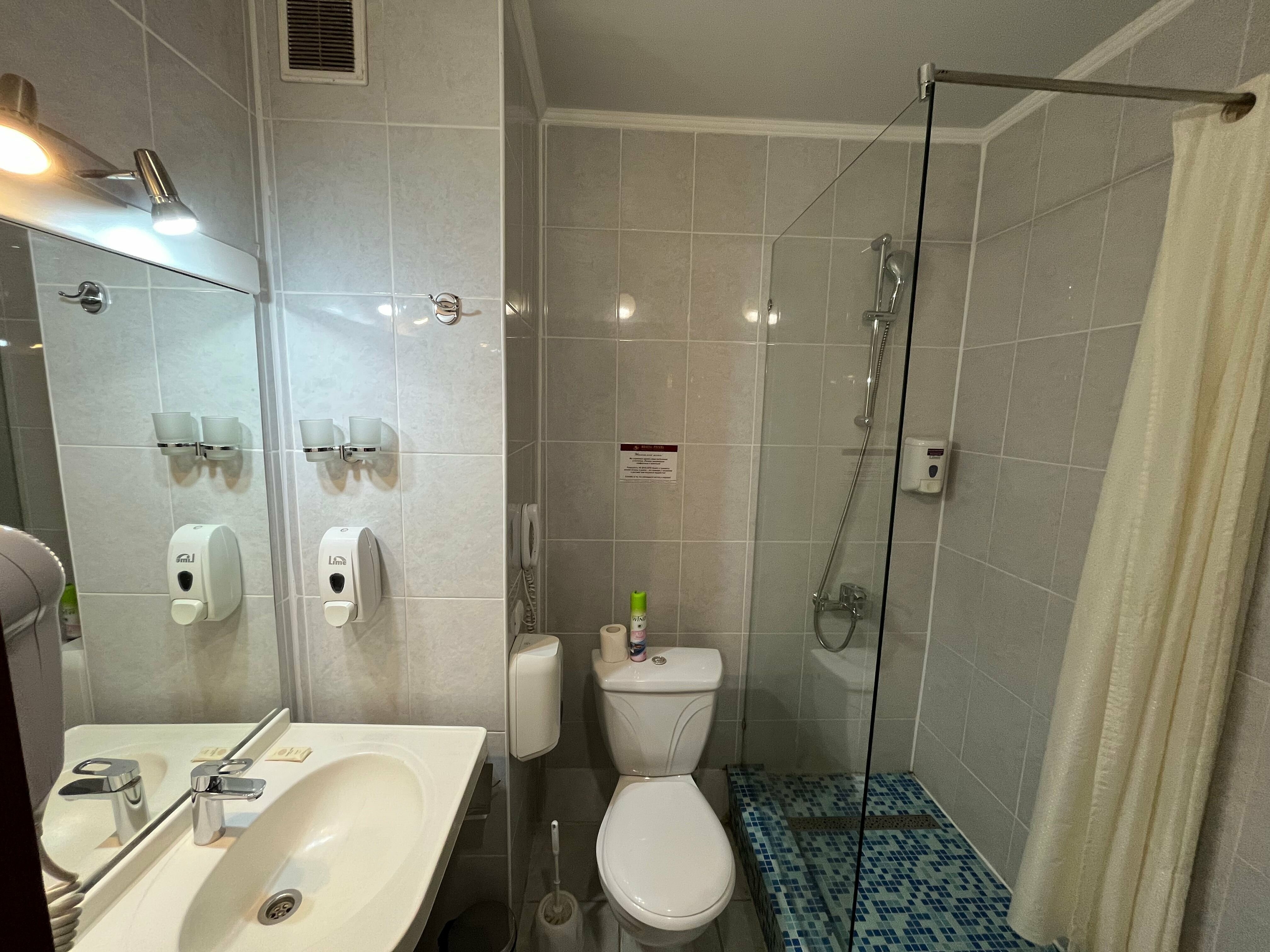 Двухместный номер с 1 кроватью или 2 отдельными кроватями