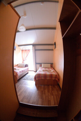 Бюджетный двухместный номер с 2 отдельными кроватями