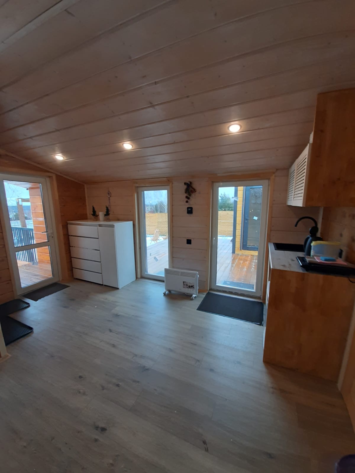 Апартаменты с 1 спальней