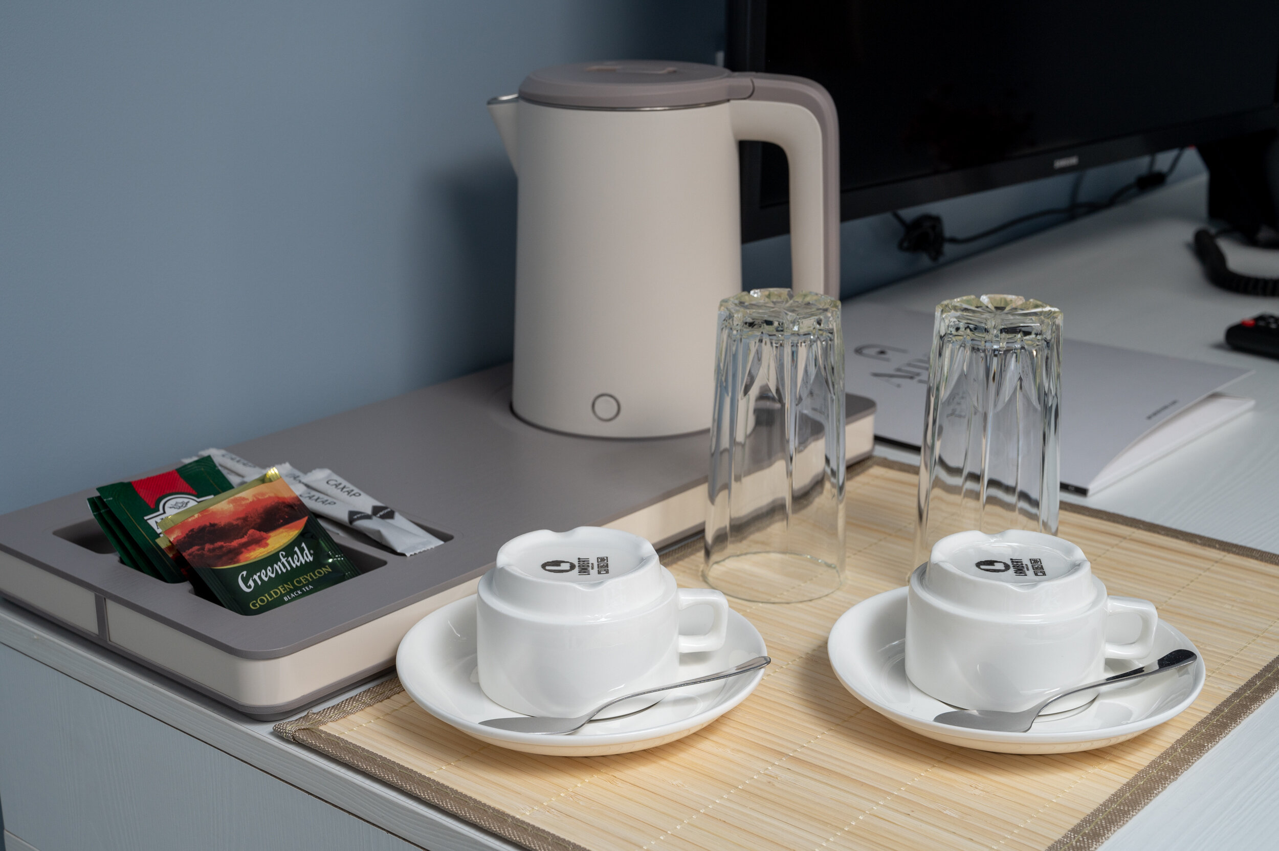 Двухместный номер с 1 кроватью