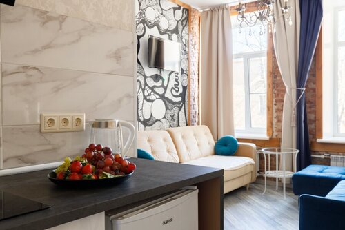 Двухкомнатные апартаменты с кухней # 25 (Гороховая улица 31) в Asmera Apartments
