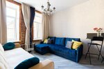 Двухкомнатные апартаменты с кухней # 25 (Гороховая улица 31) в Asmera Apartments