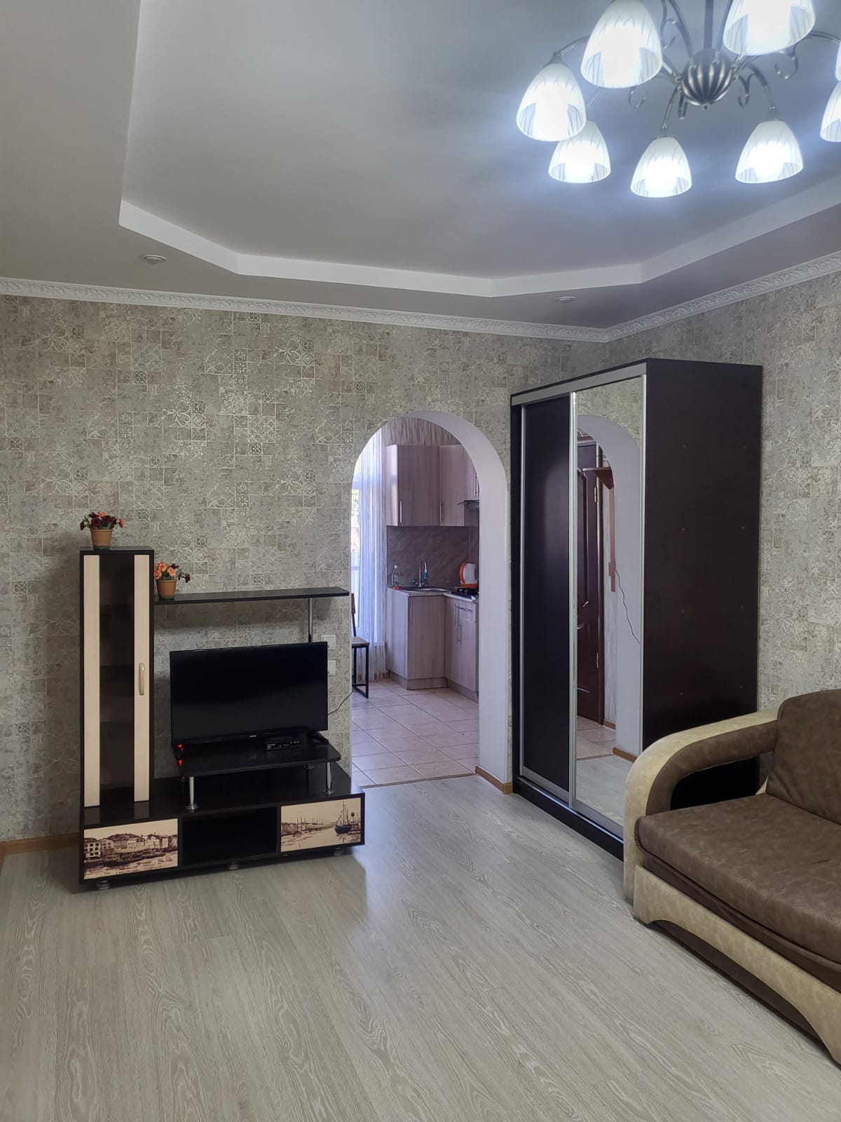 Двухместный номер с 1 кроватью и видом на парк