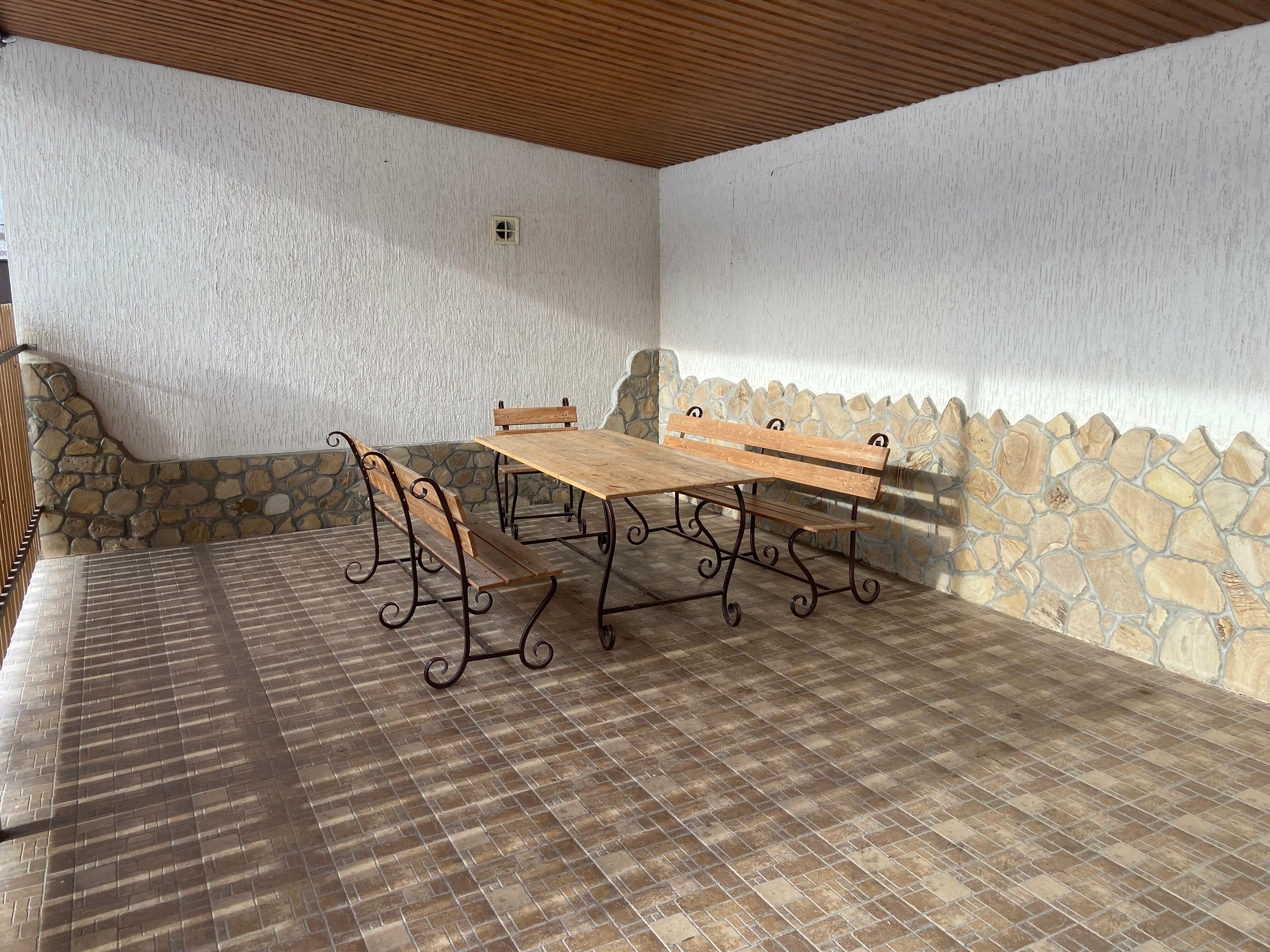 Коттедж с видом на горы