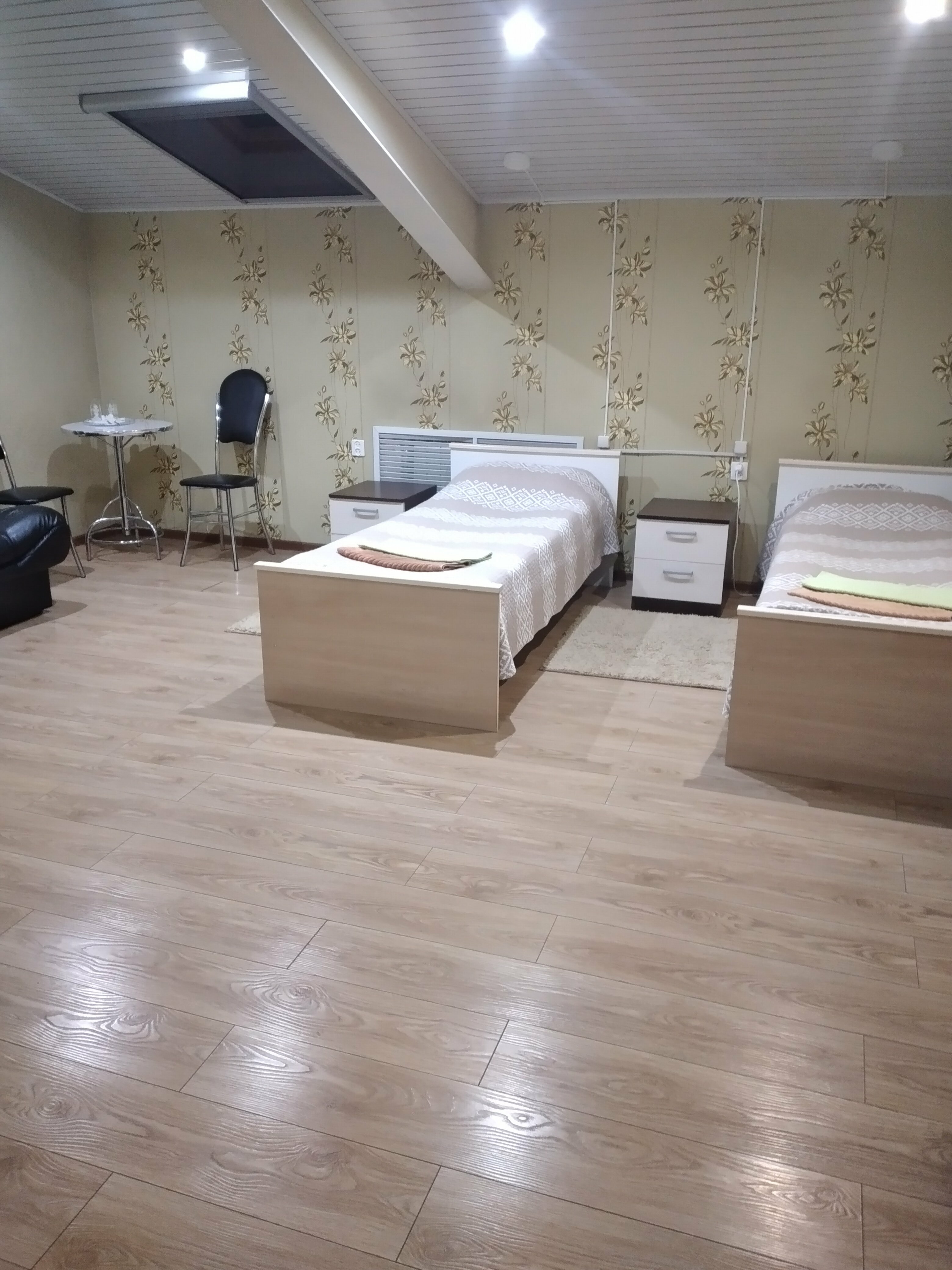 Бюджетный двухместный номер с 2 отдельными кроватями