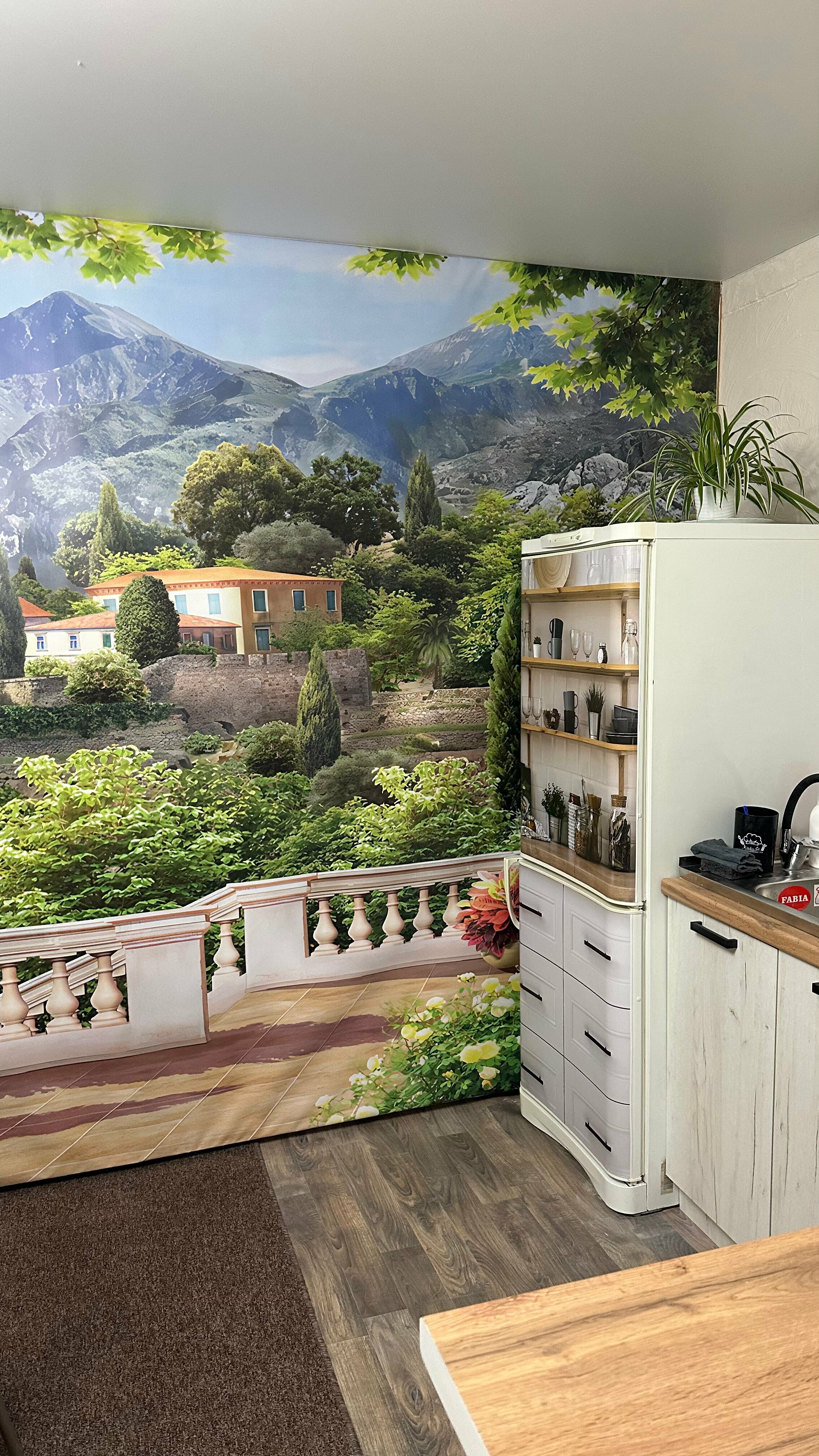 Семейный номер с душем