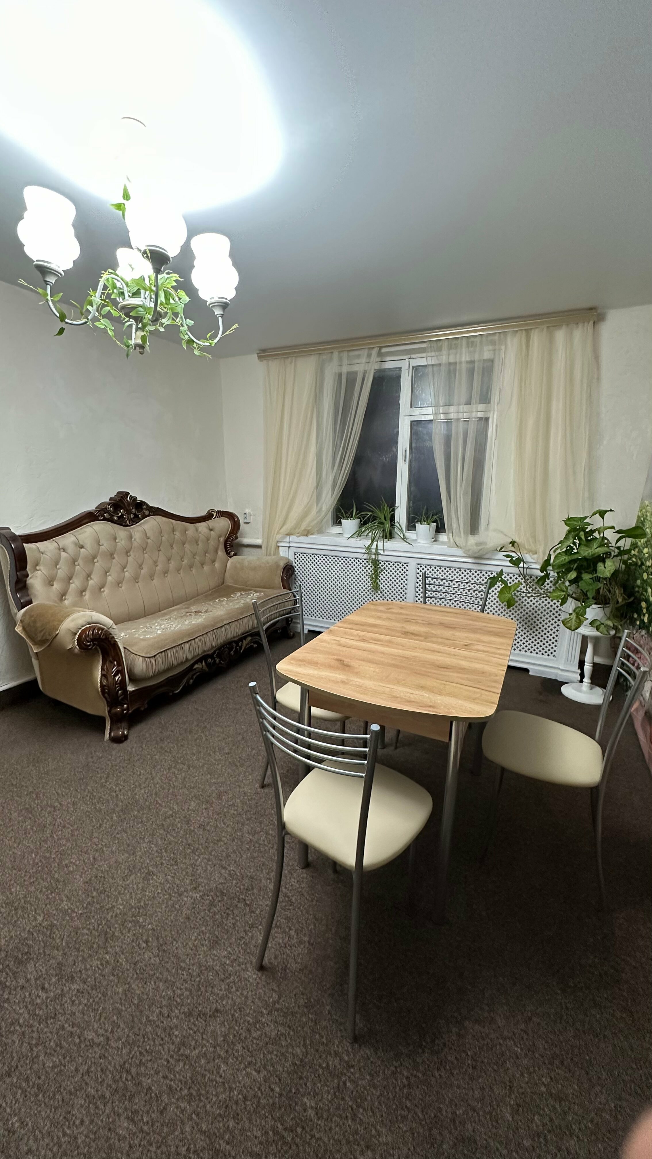 Семейный номер с душем