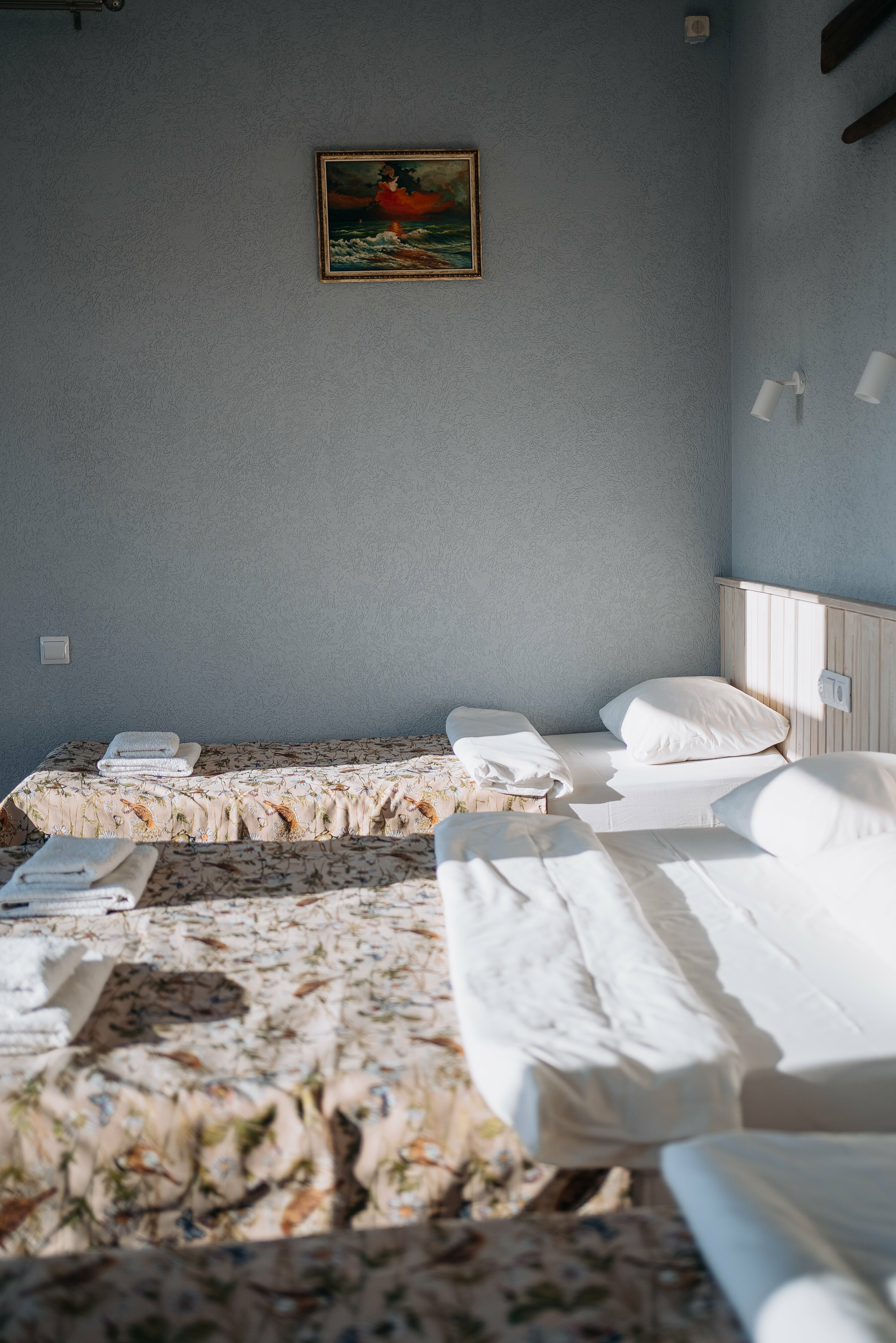 Четырехместный номер с балконом