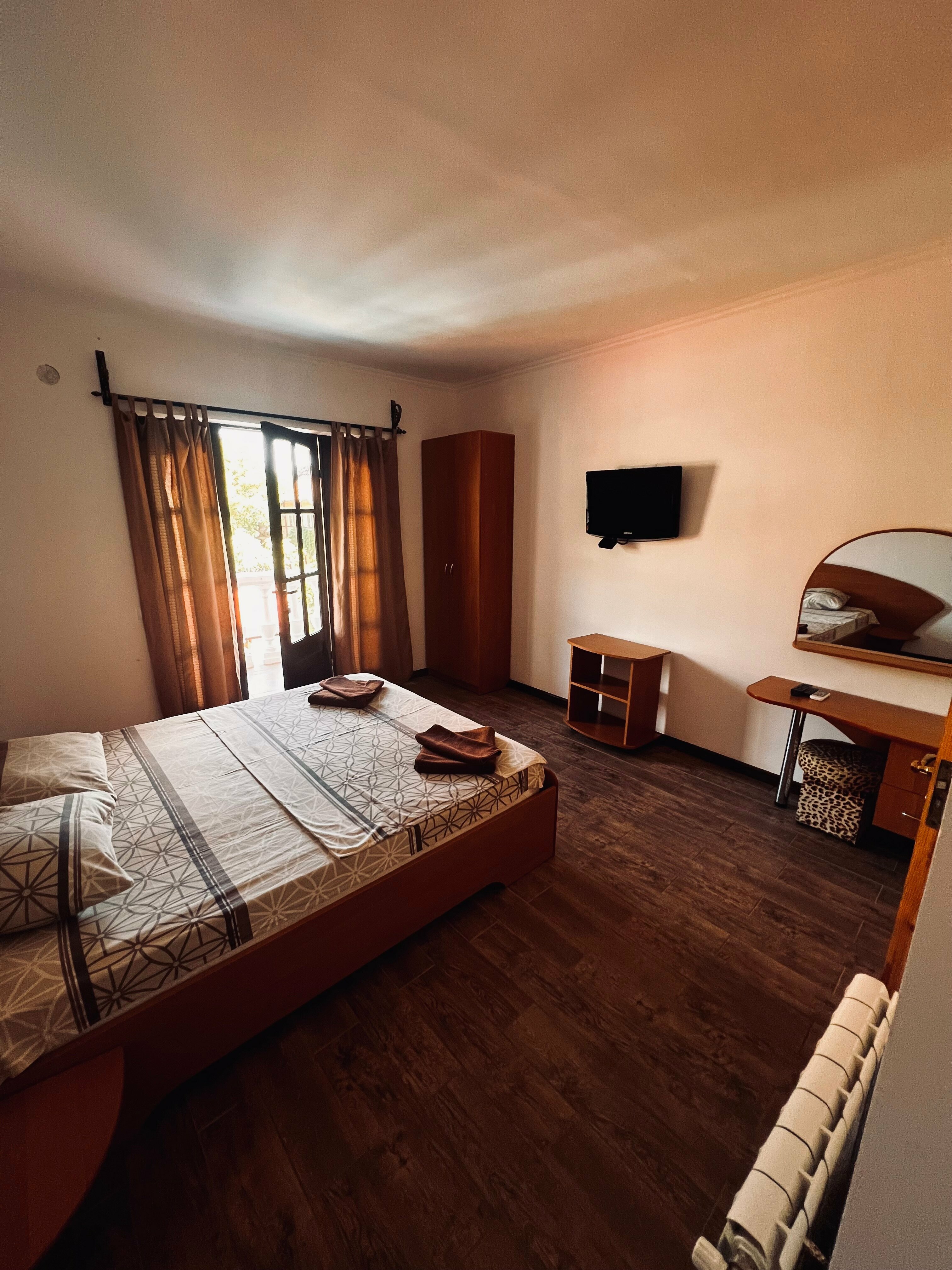 Двухместный номер с 1 кроватью