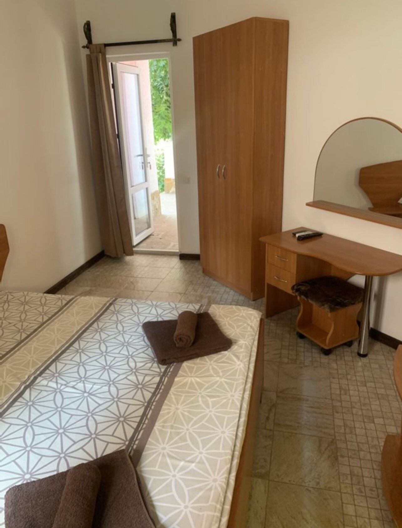 Двухместный номер с 1 кроватью