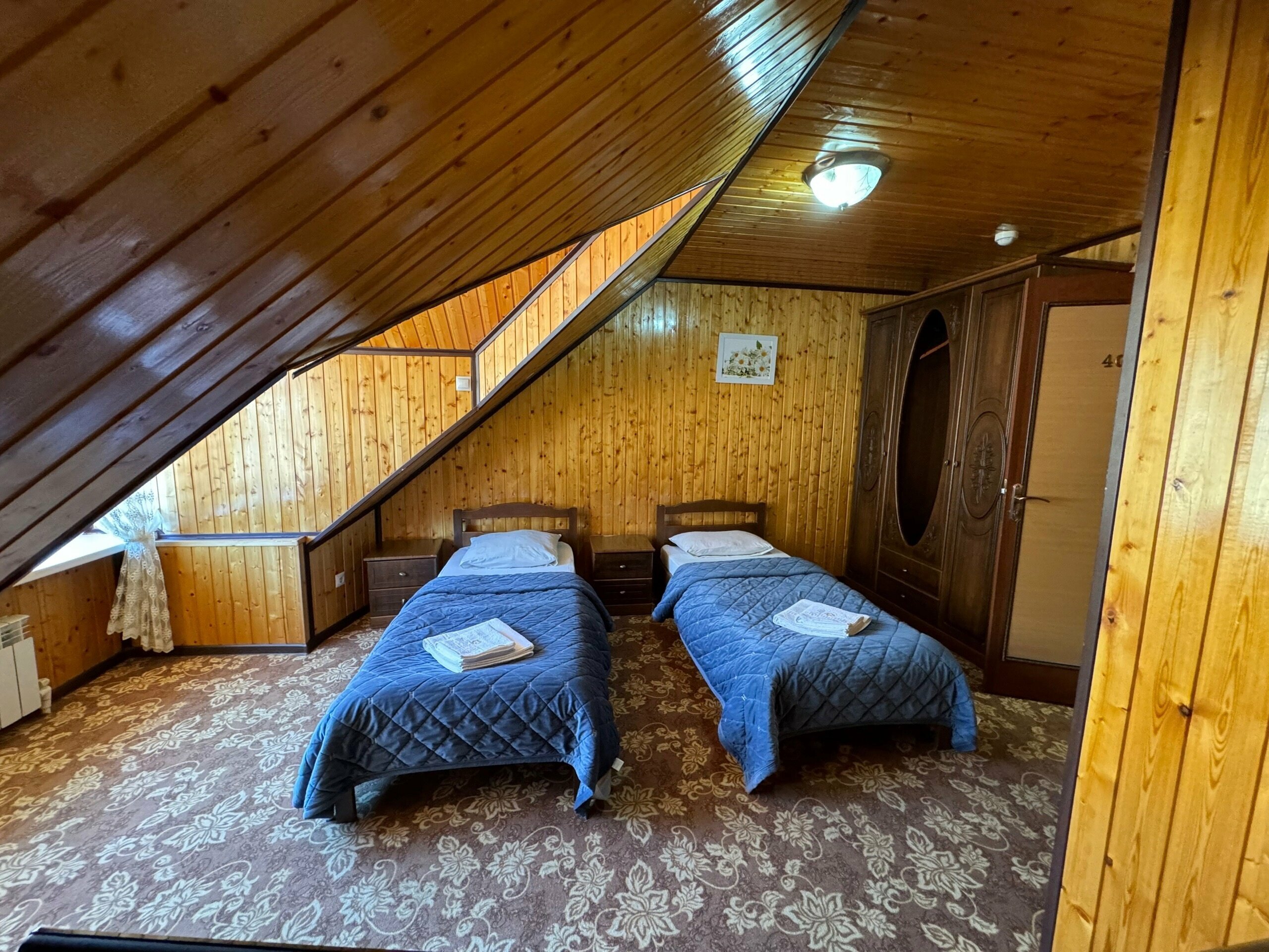 Двухместный номер с 2 отдельными кроватями