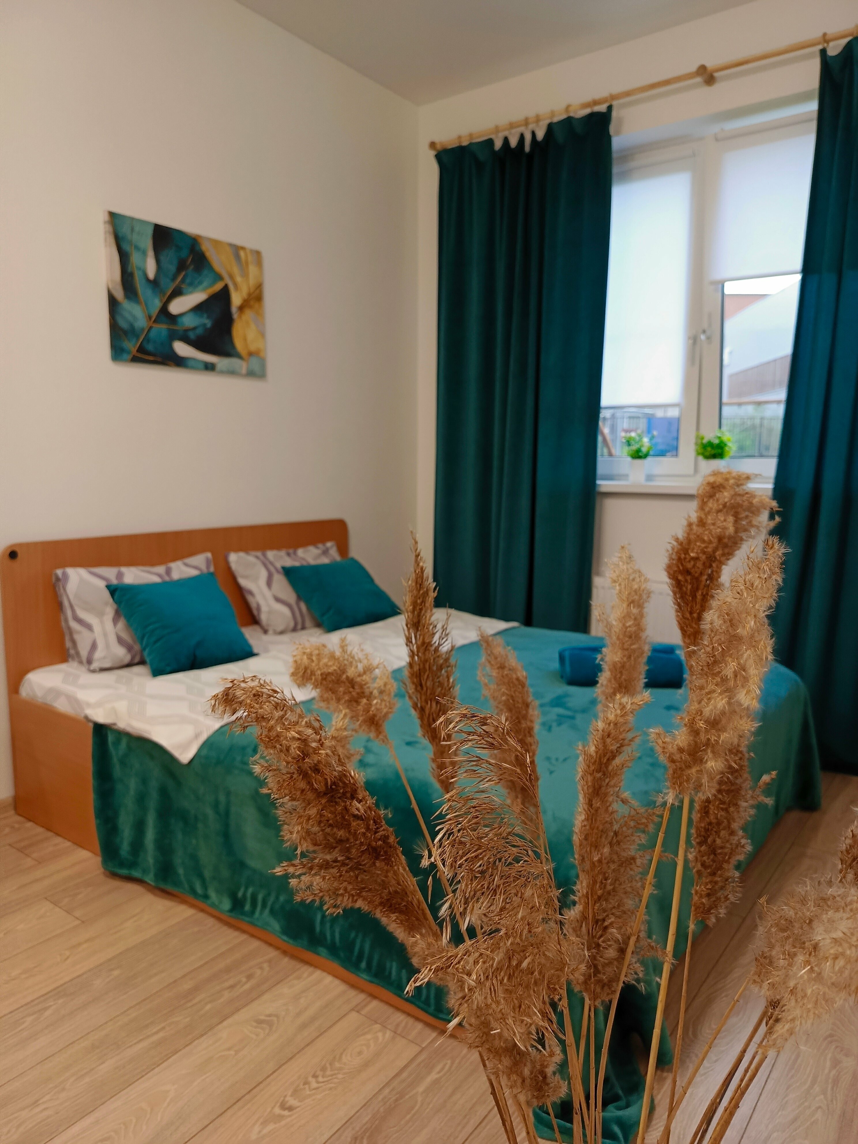 Двухместный номер с 1 кроватью и видом на горы