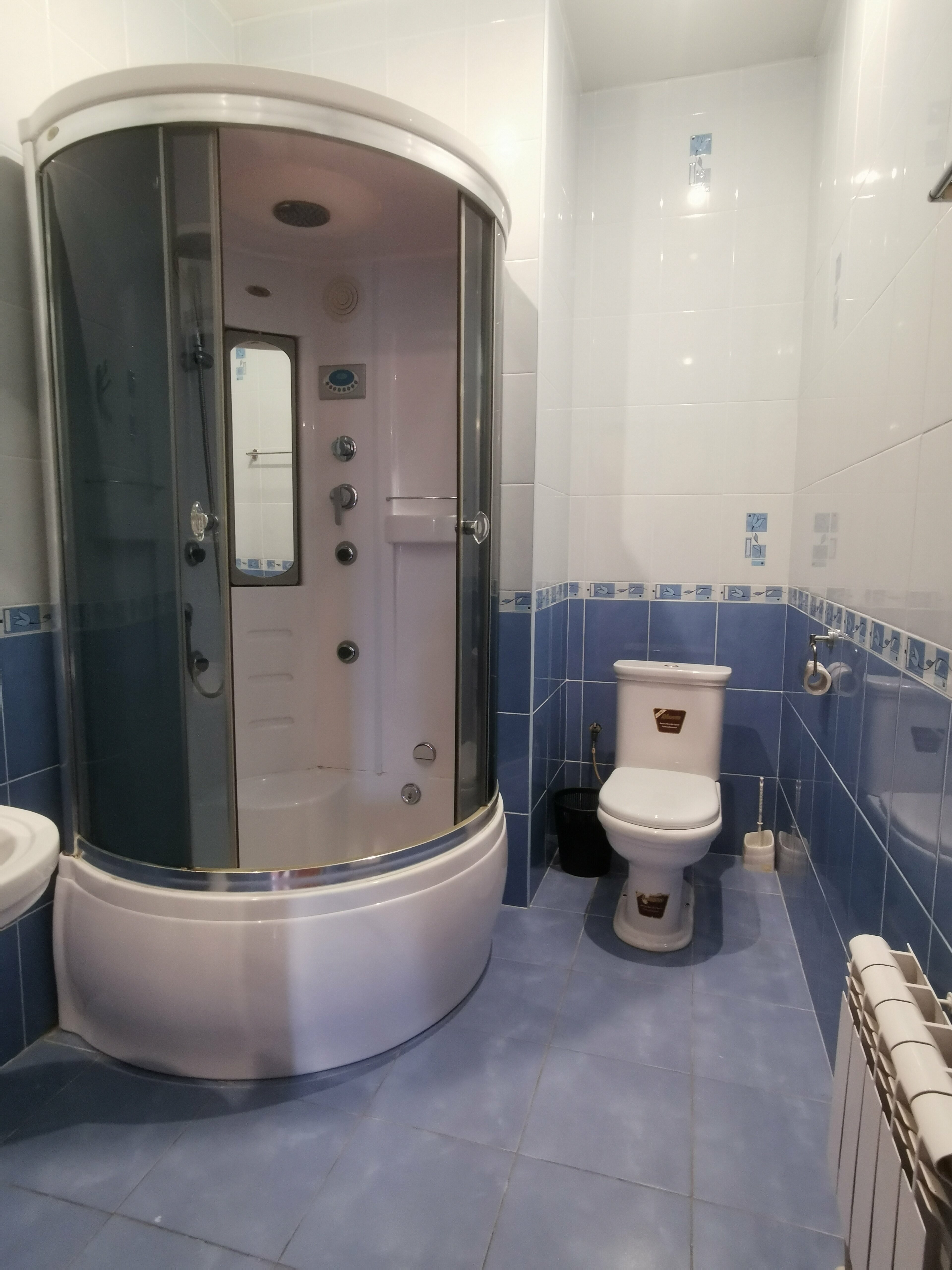 Семейный номер с видом на море