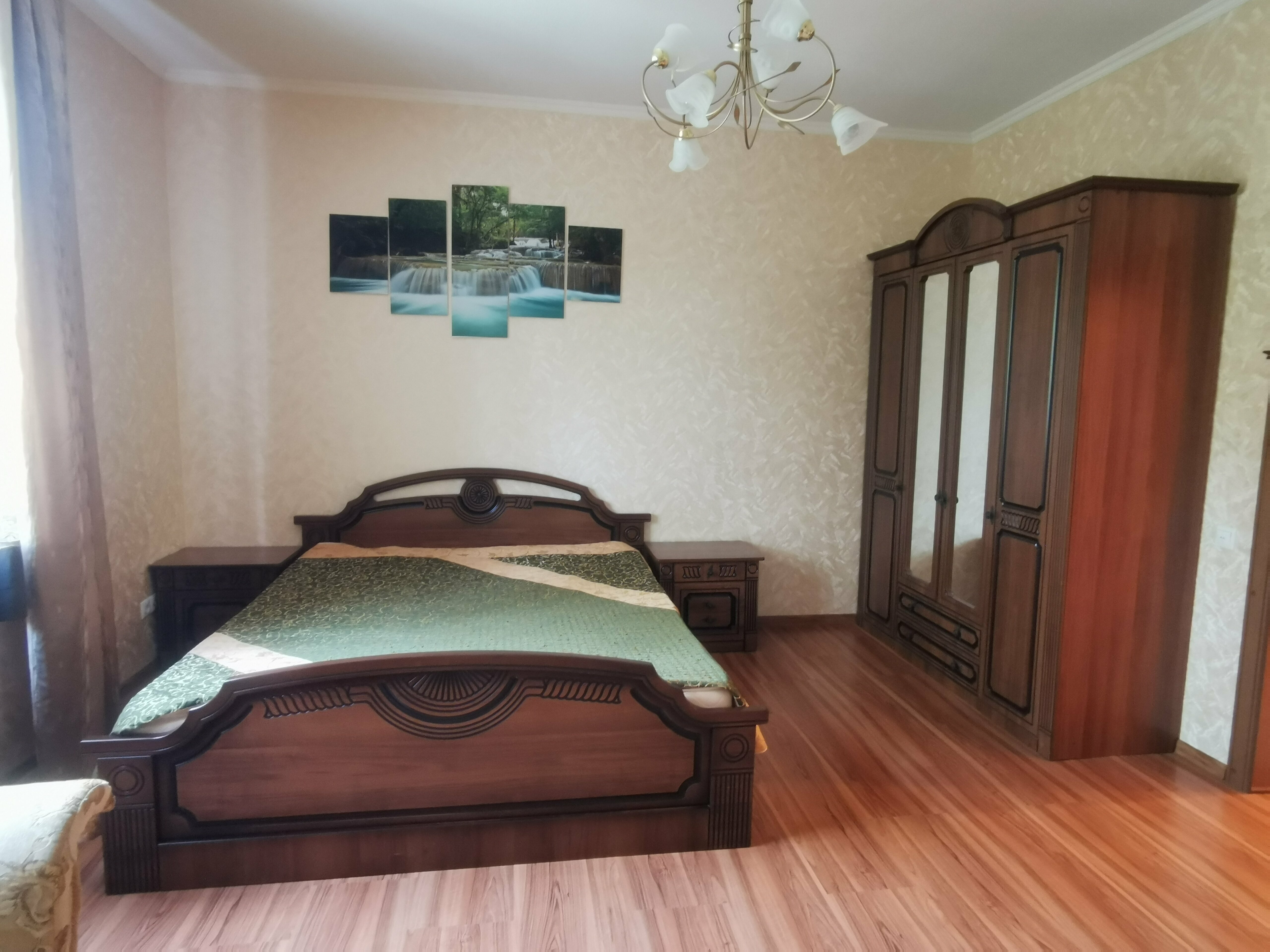 Люкс с видом на горы