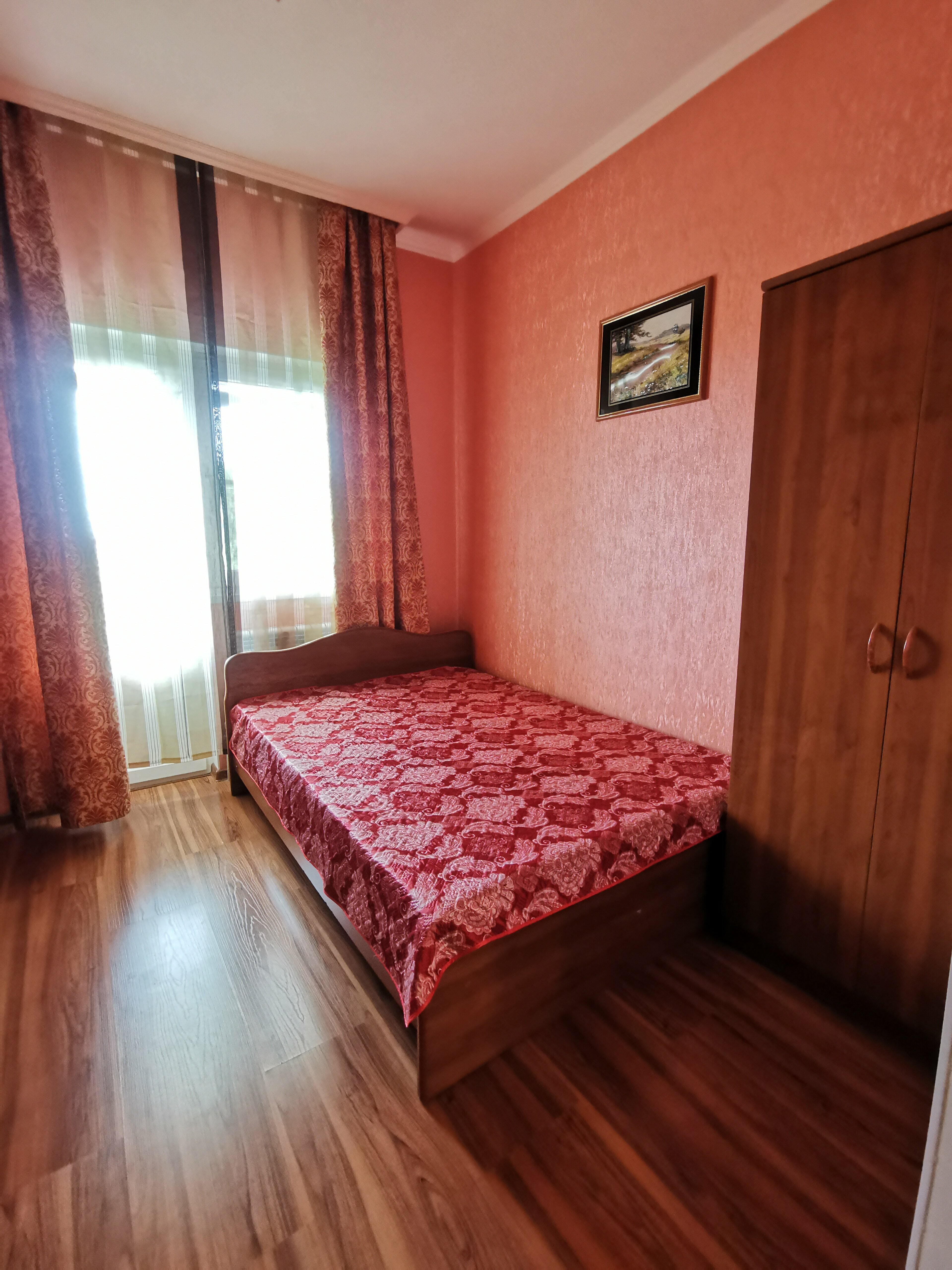 Семейный номер с видом на море