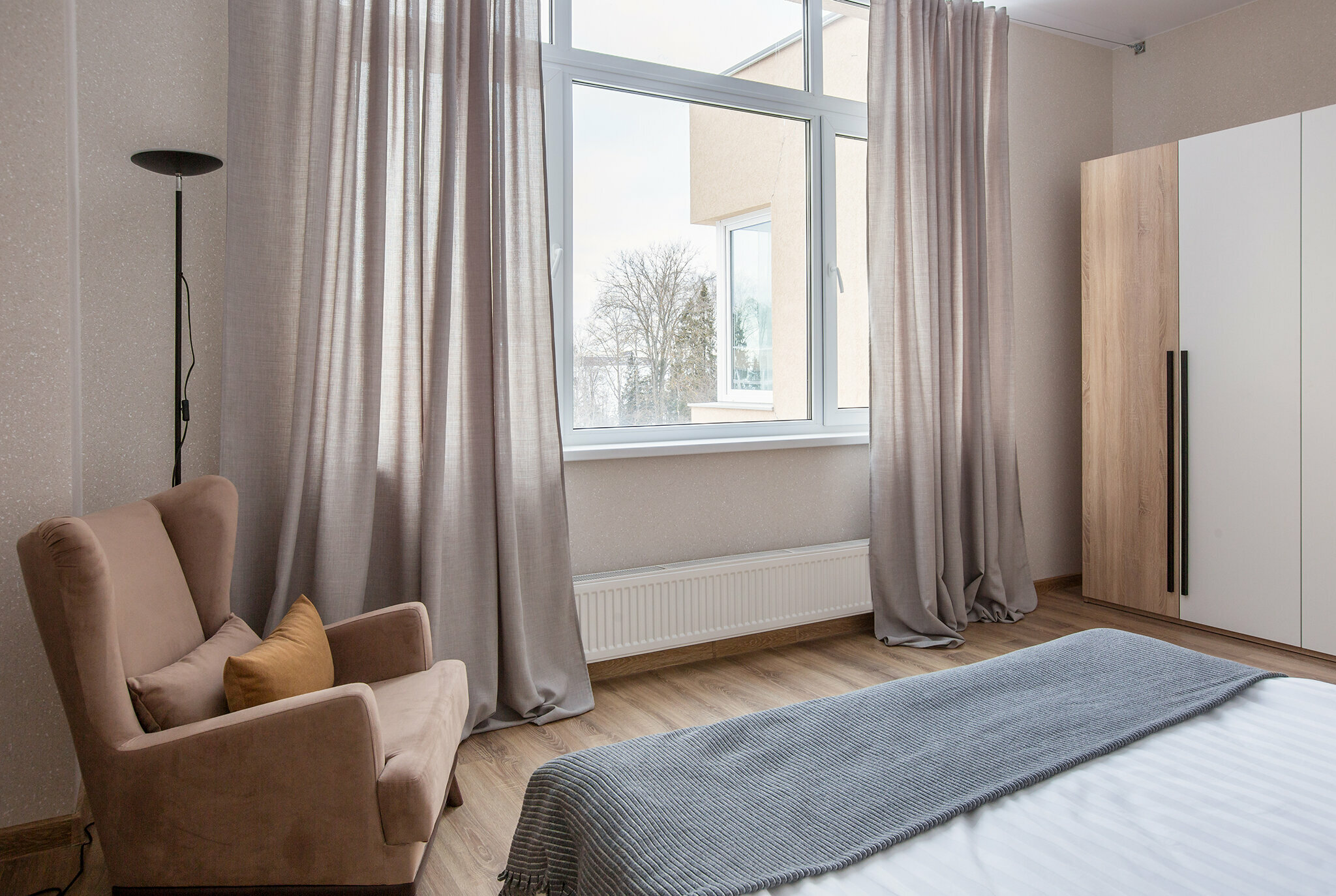 Современный таунхаус для семейного отдыха