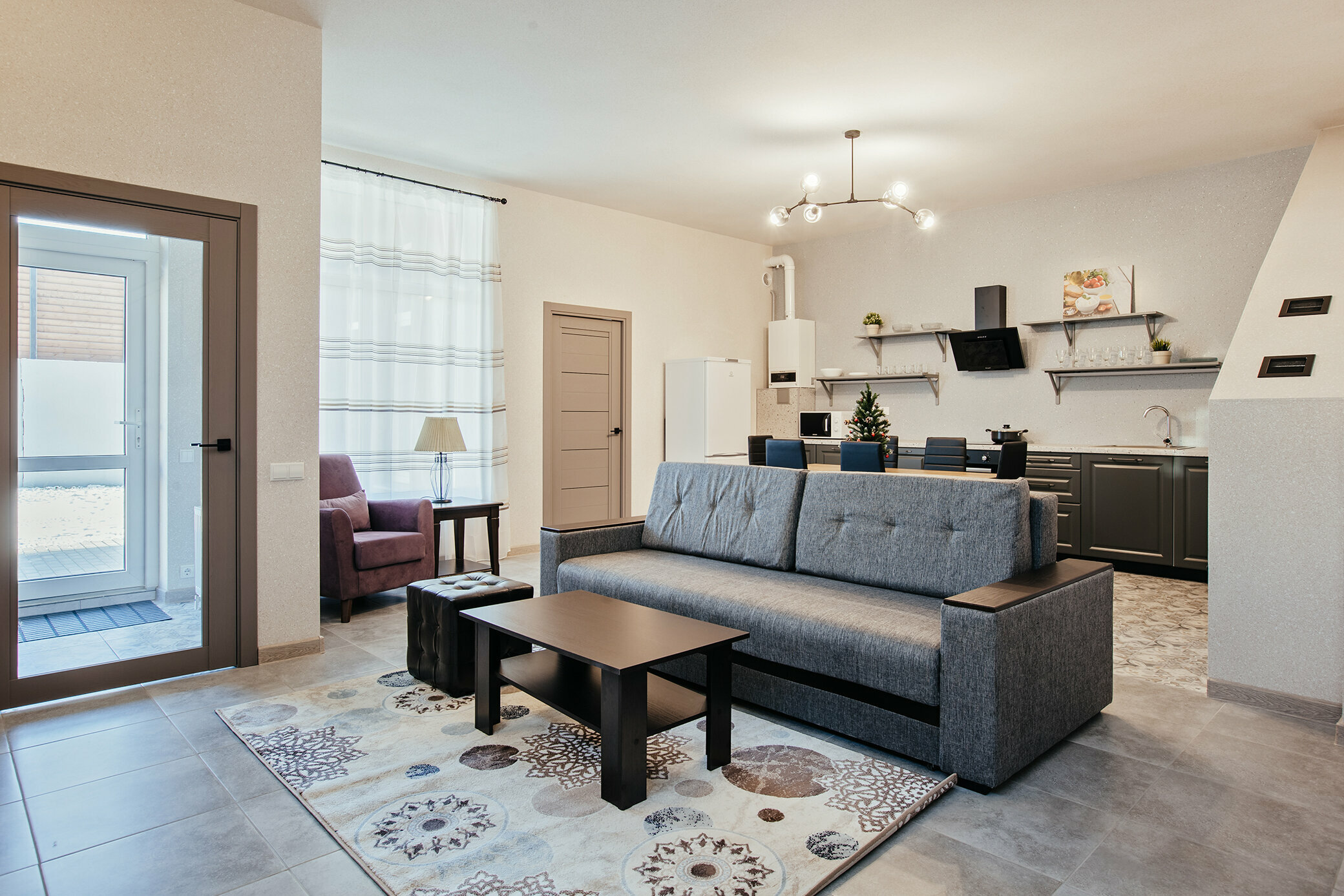 Уютный таунхаус в Свежем Ветре