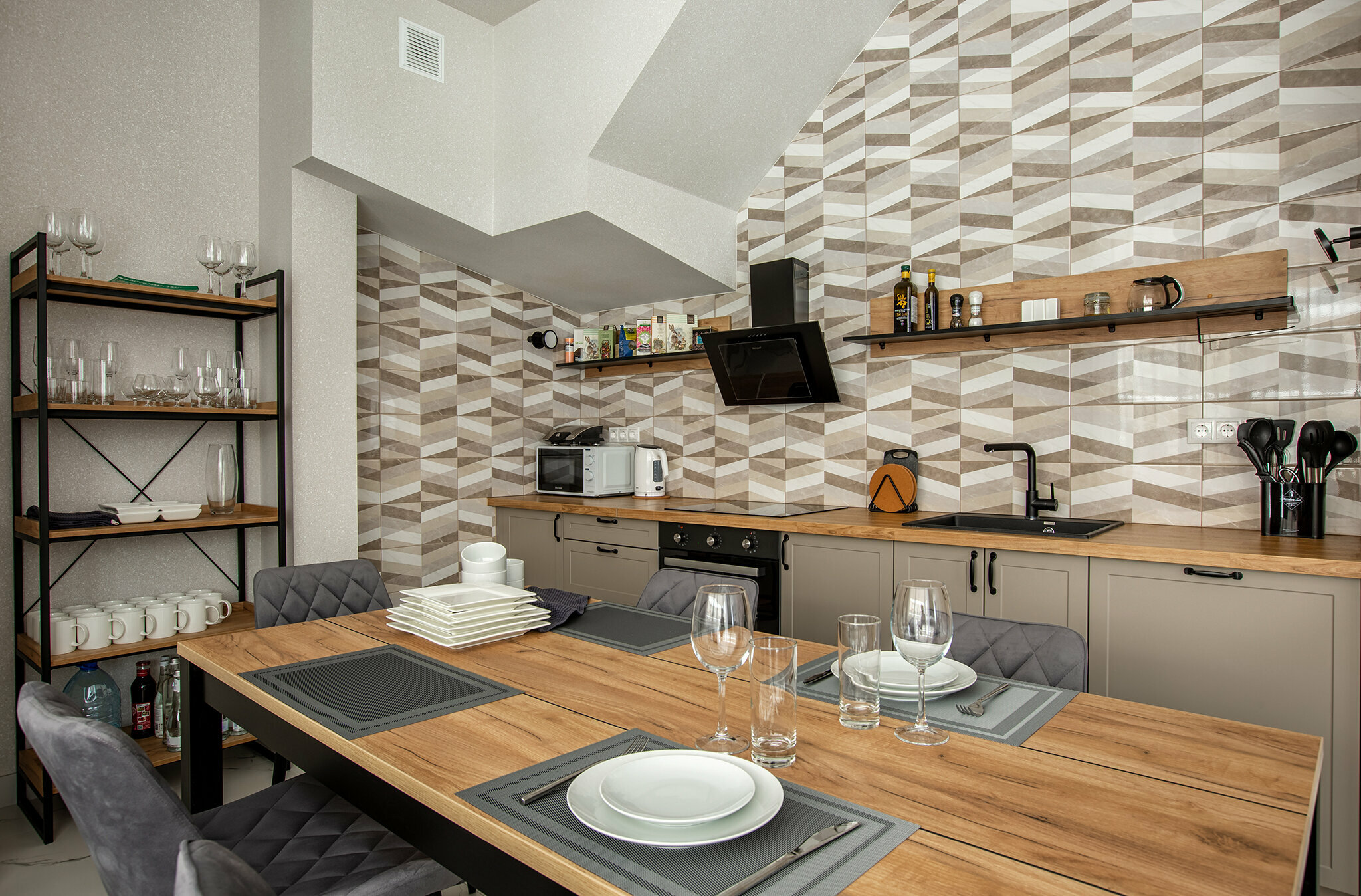 Комфортный таунхаус Делюкс