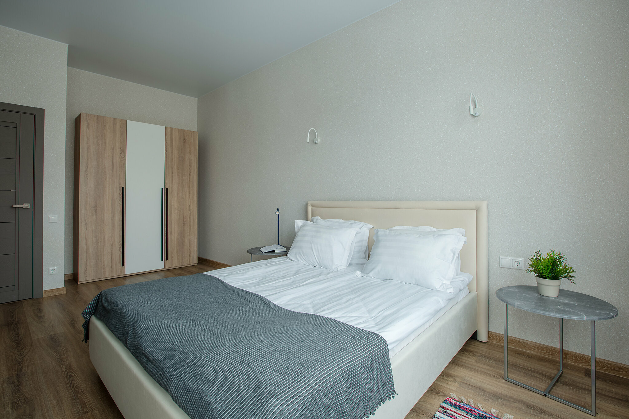 Таунхаус с балконом и уютной террасой