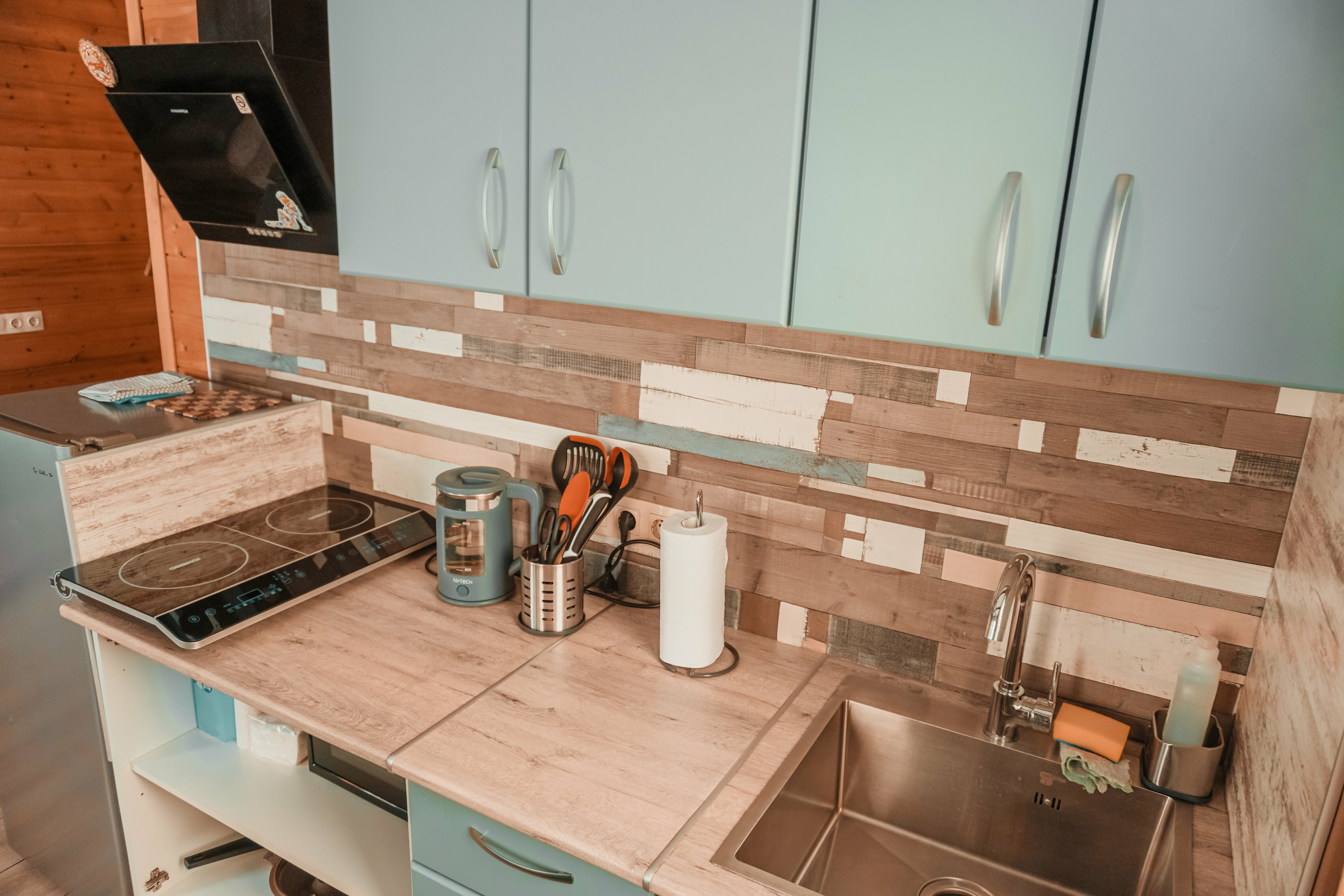 Дом с видом на горы