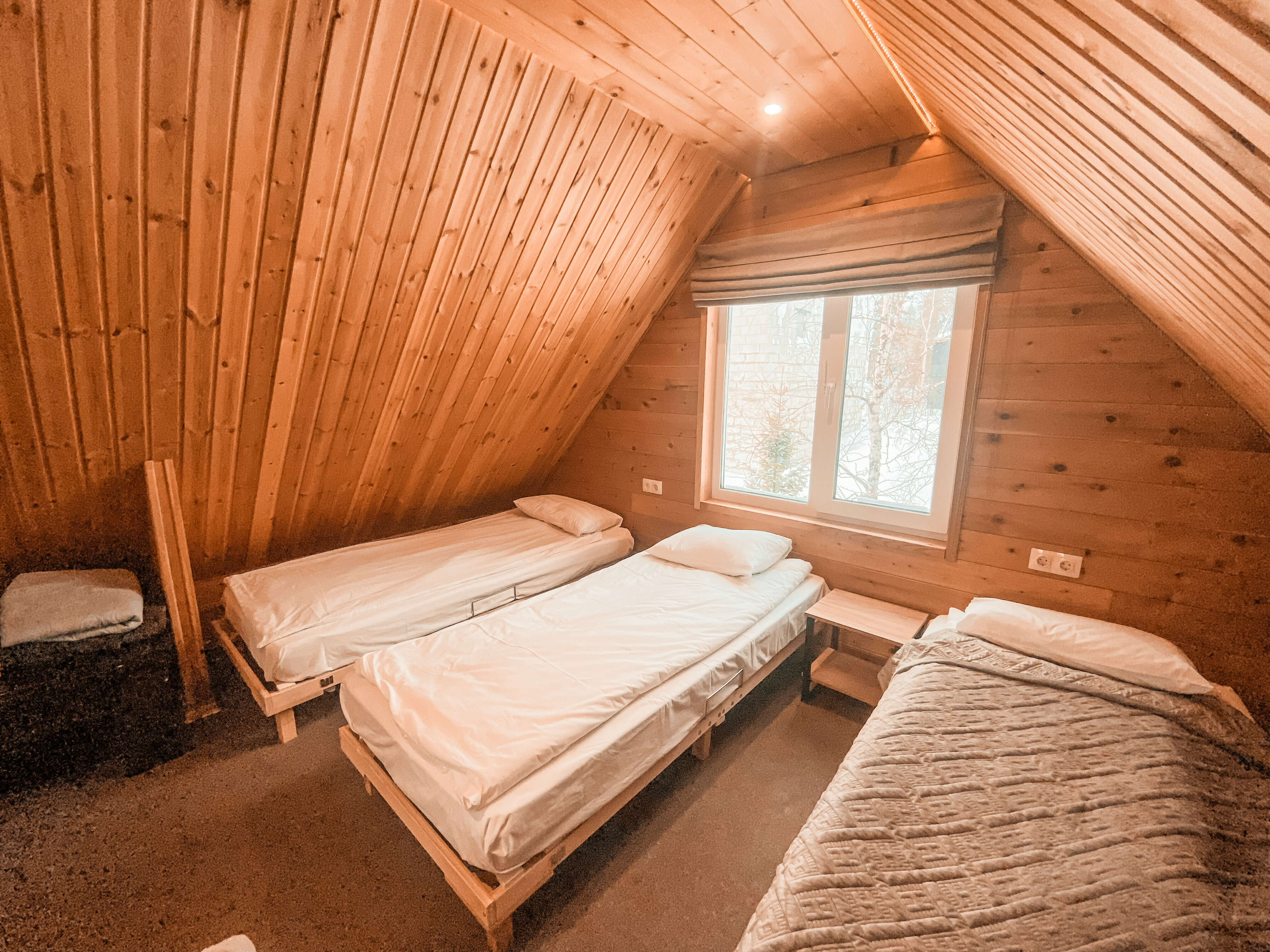 Дом с видом на горы