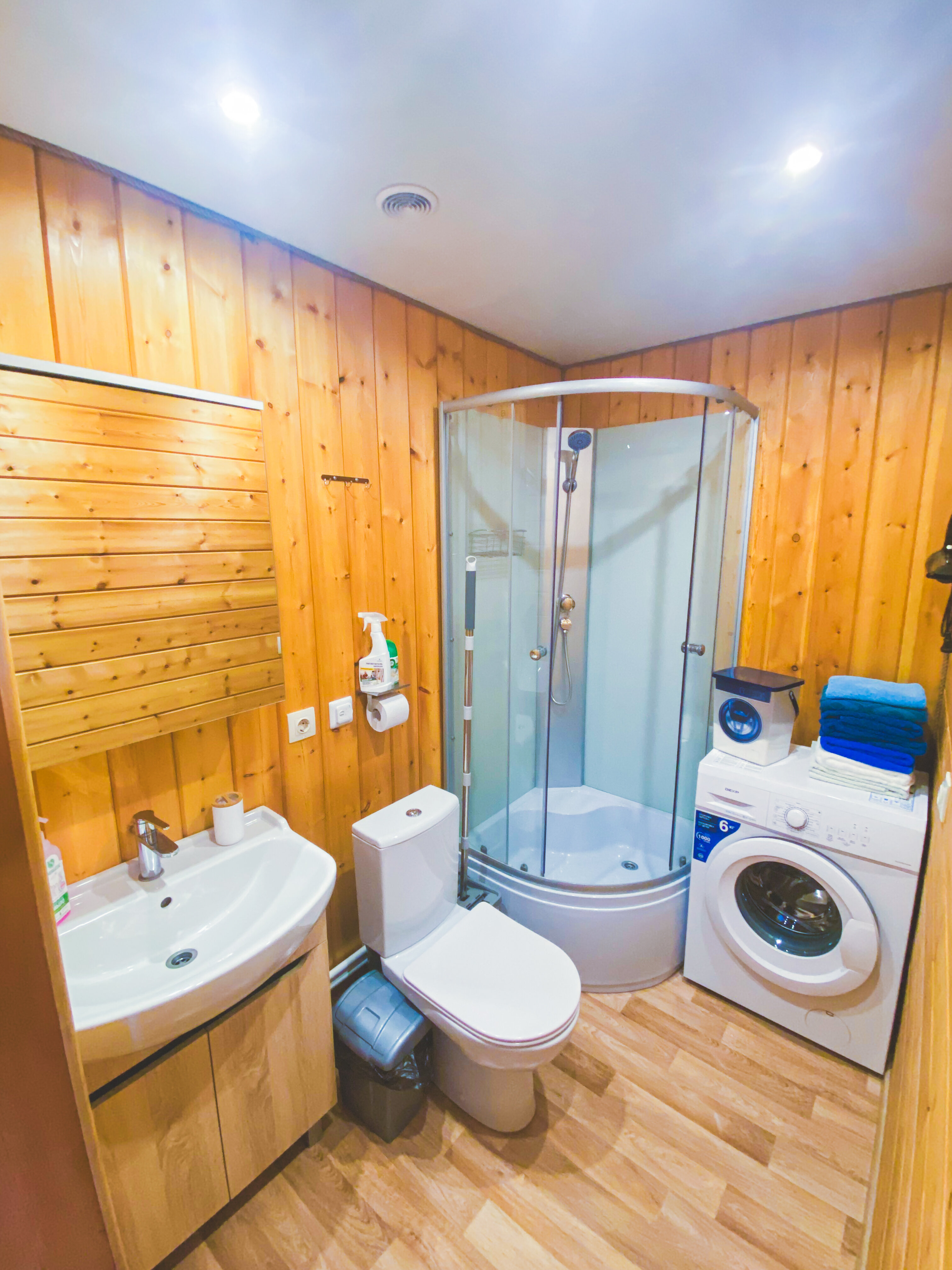 Дом с видом на горы