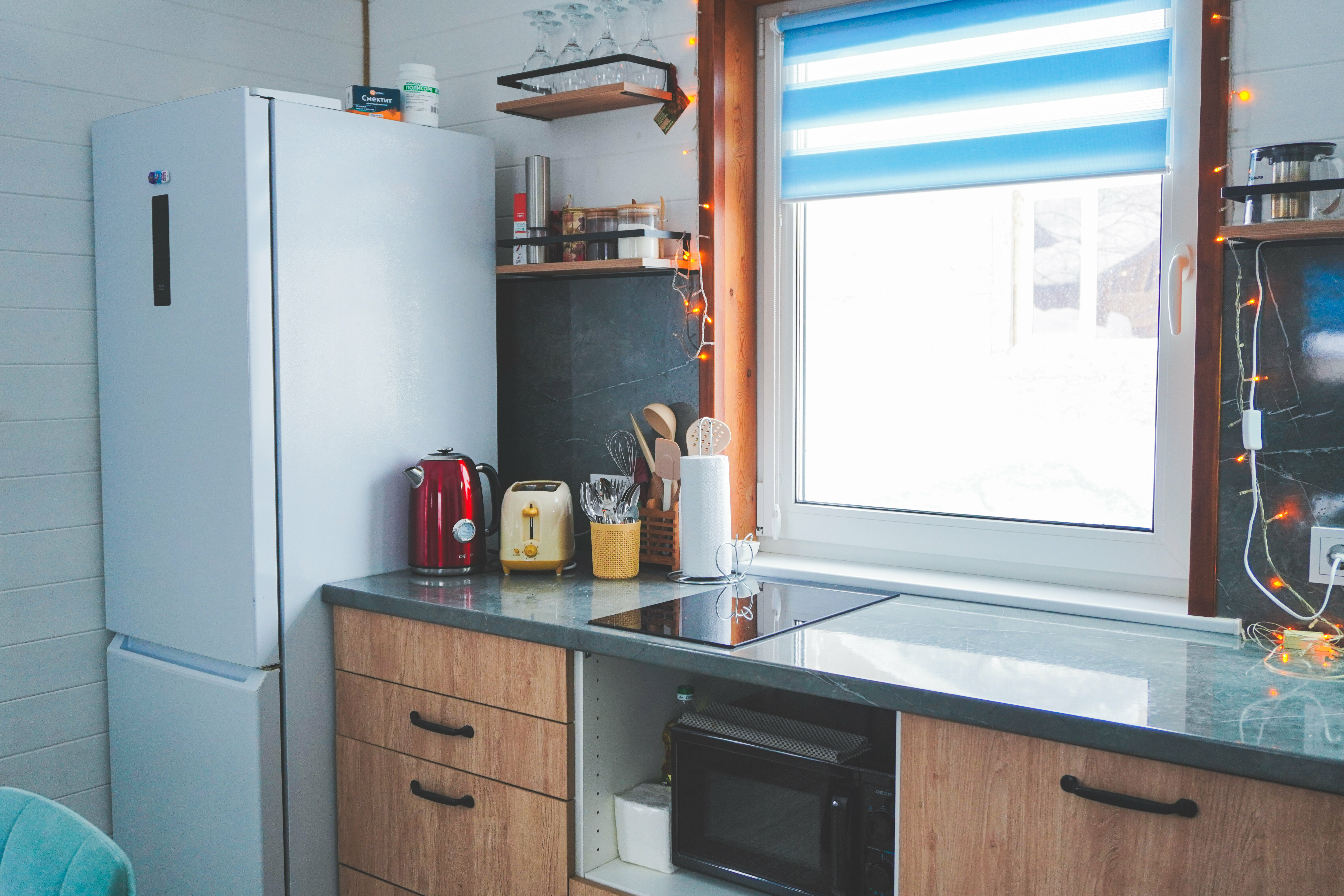 Семейный номер с видом на горы