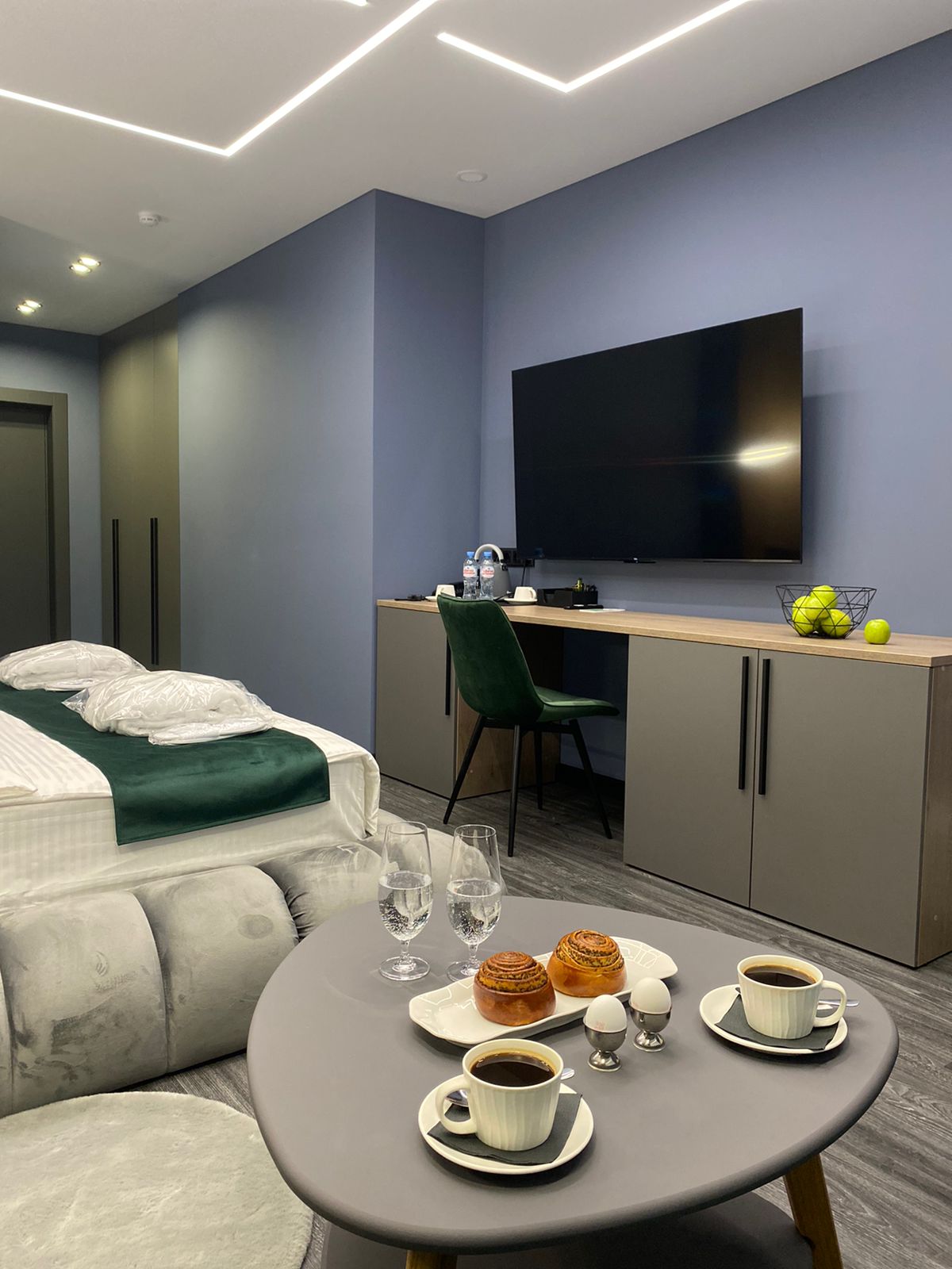 Суперлюкс с кроватью размера «queen-size»