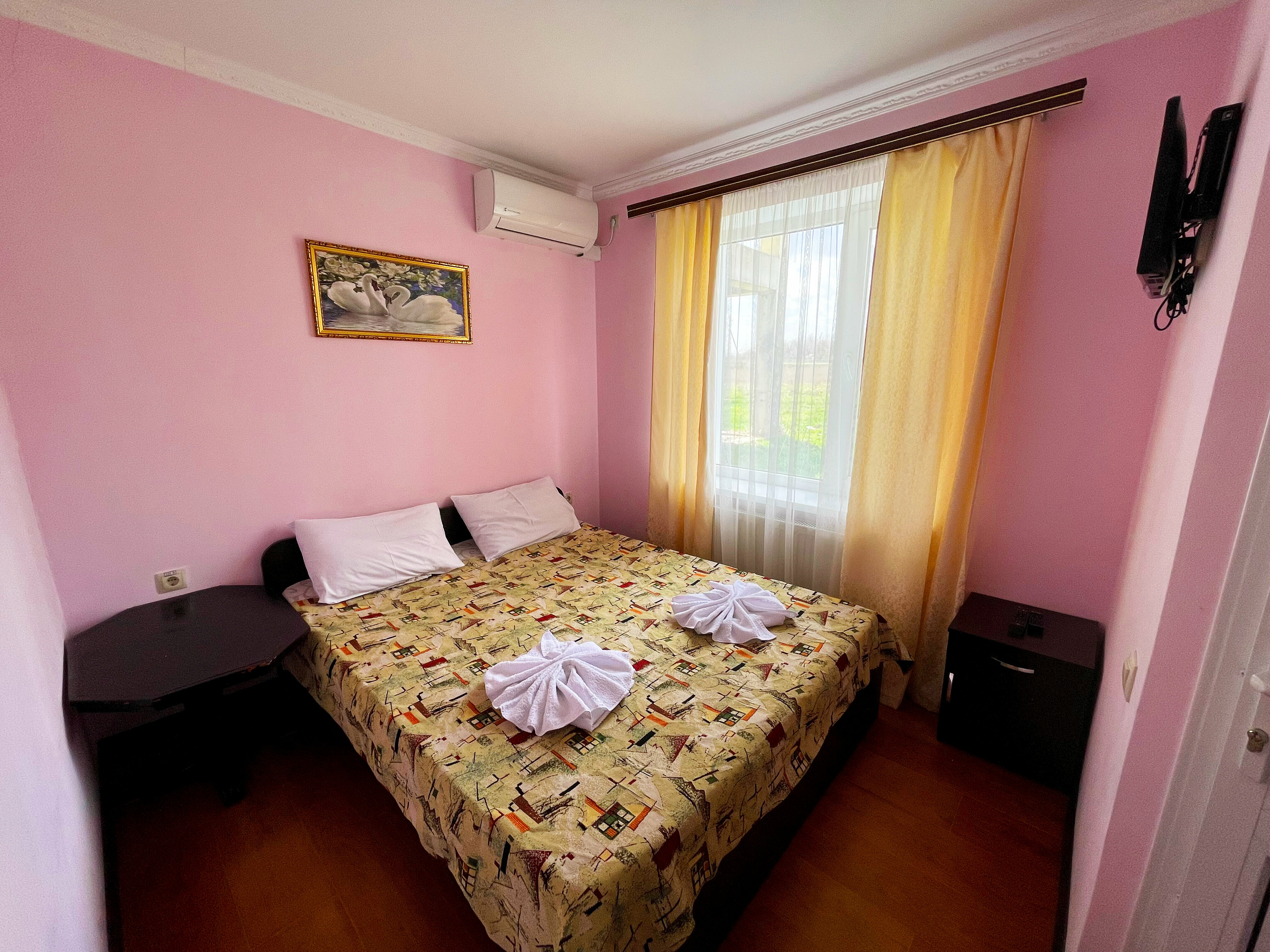 Большой двухместный номер с 1 кроватью