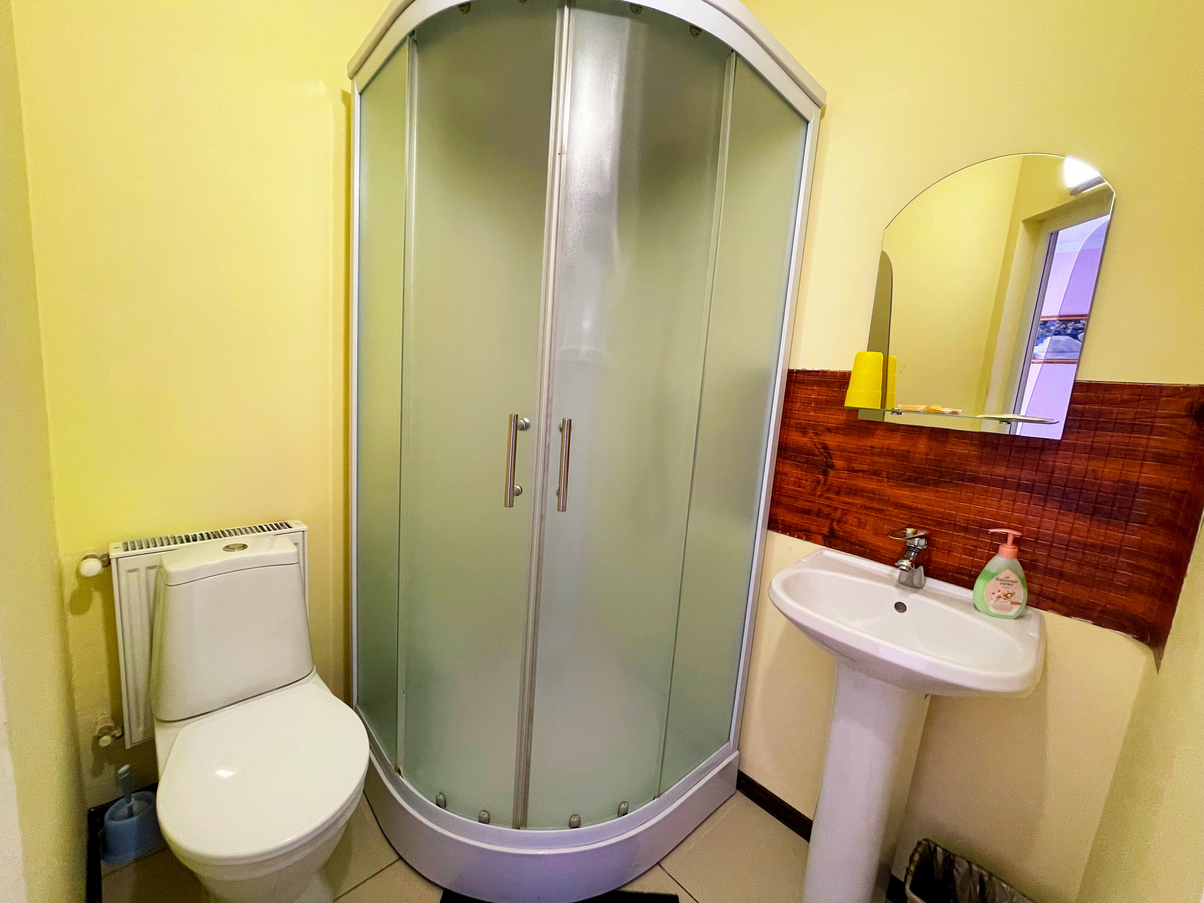 Большой двухместный номер с 1 кроватью