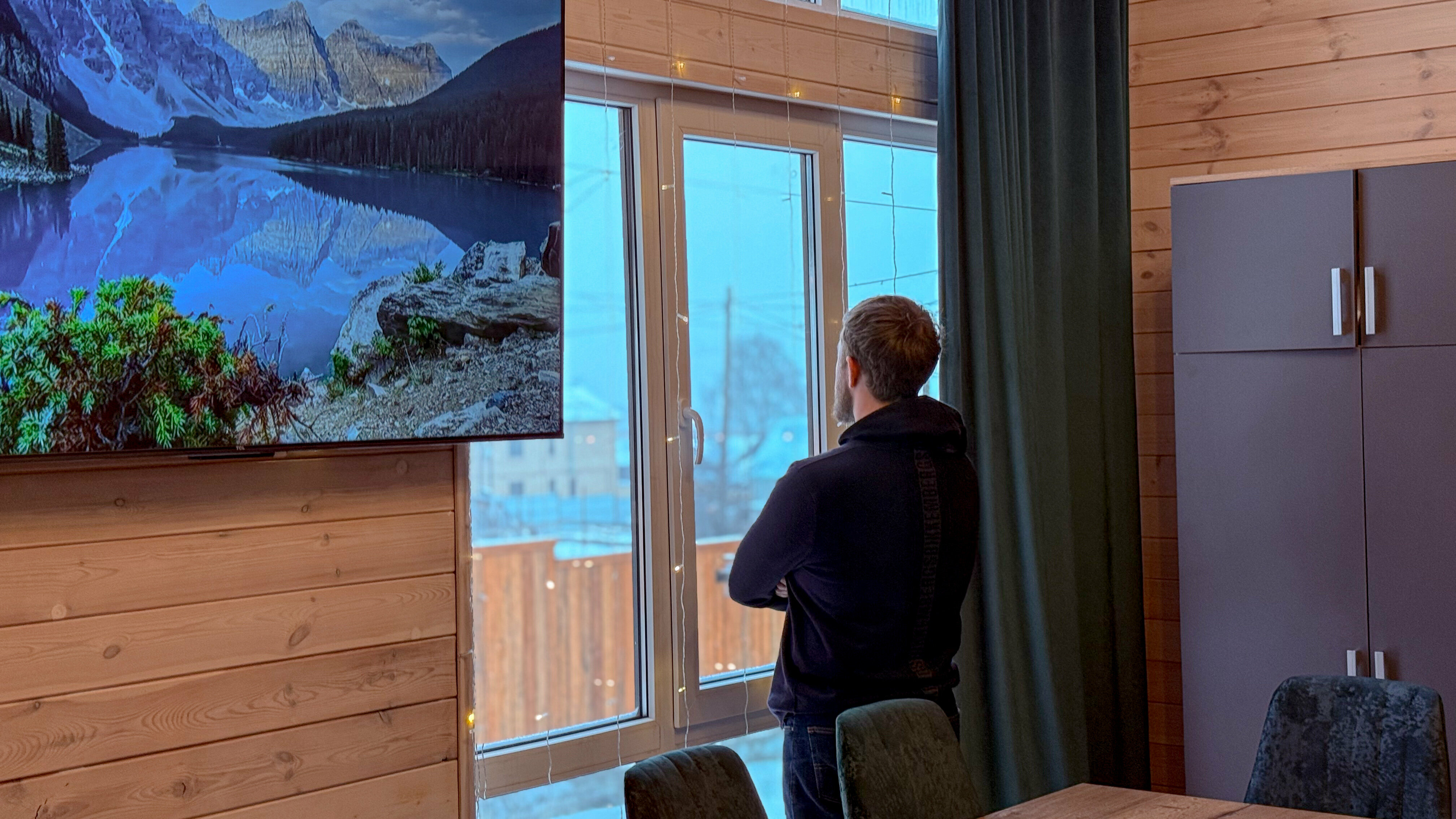 Дом с видом на горы