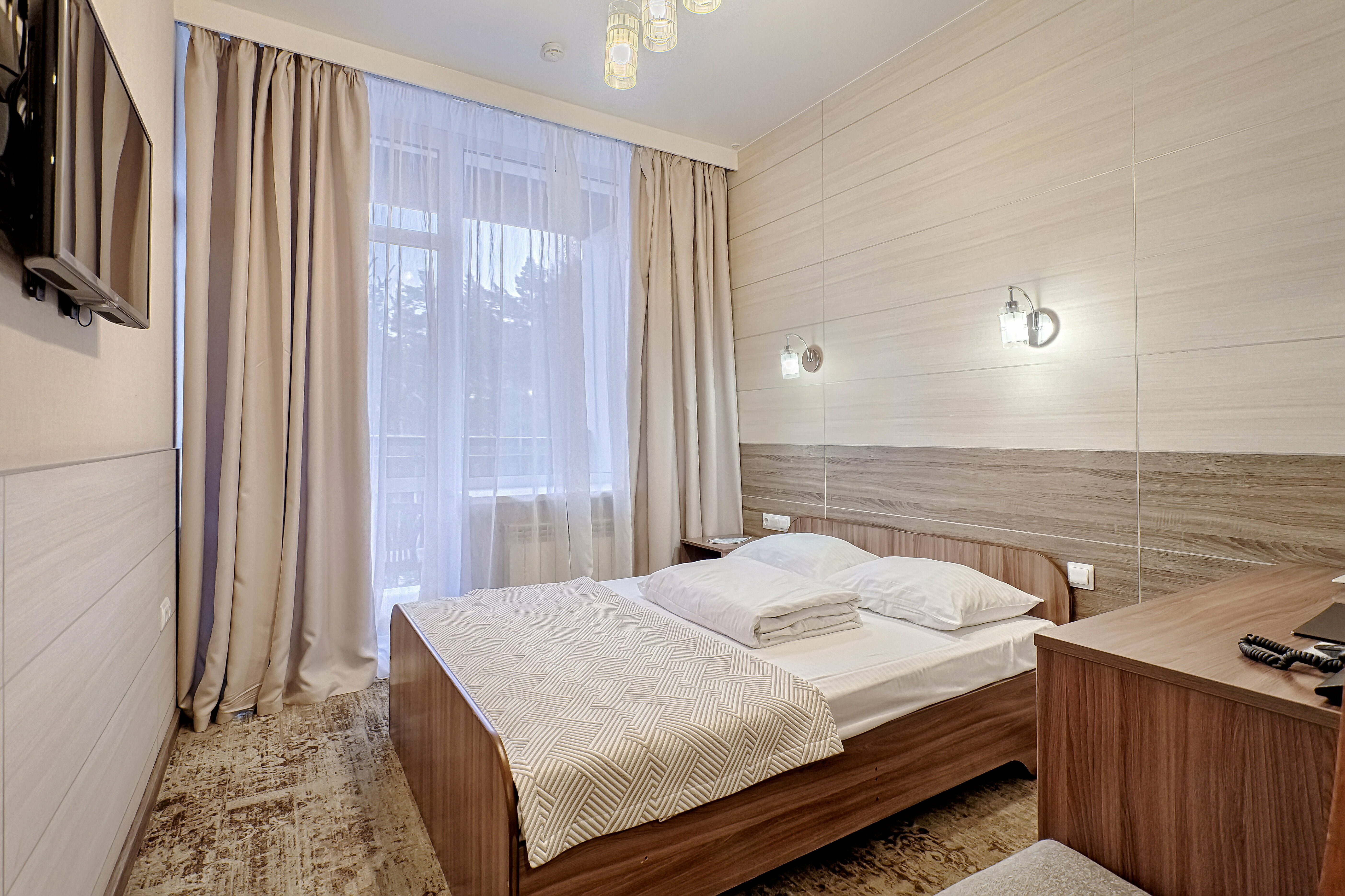 Стандартный одноместный номер