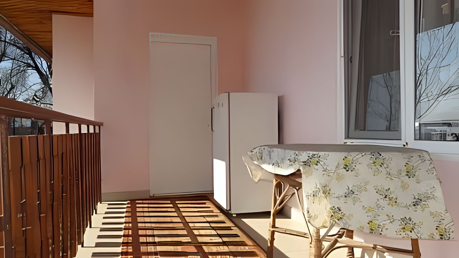 Семейный номер с видом на море