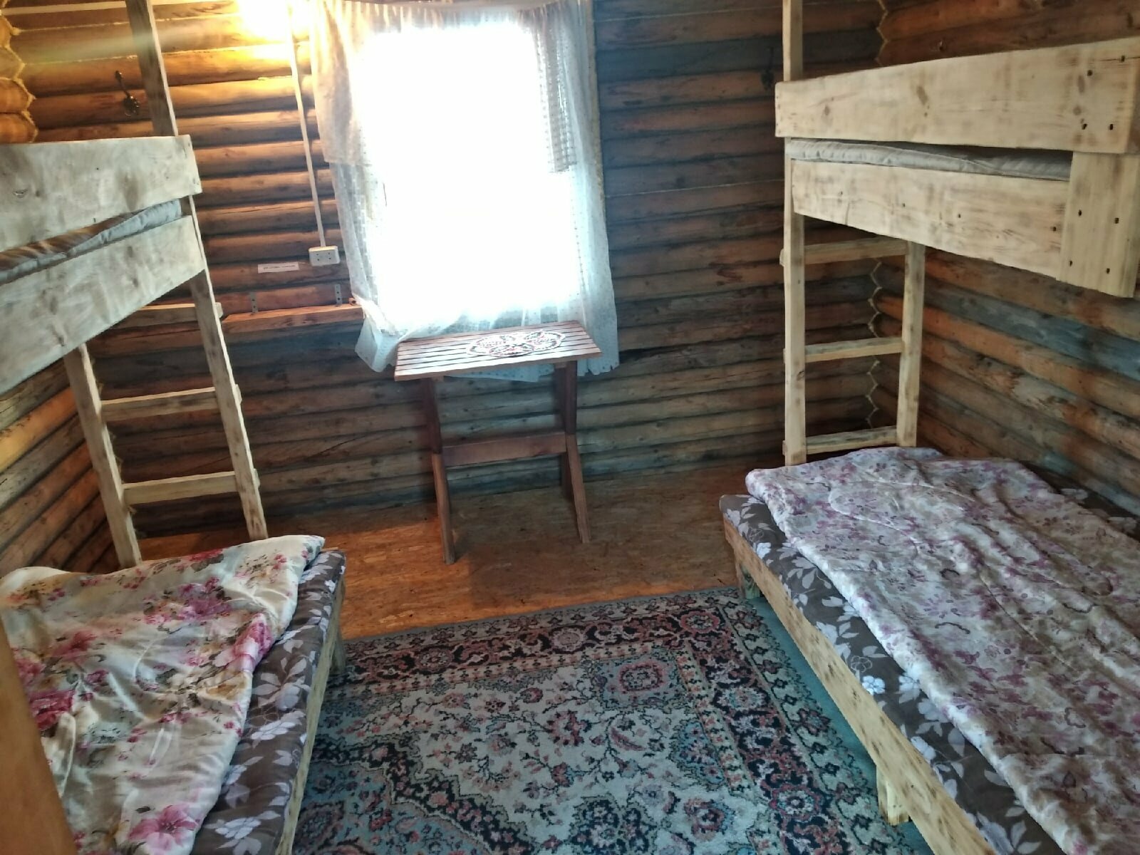 Четырехместный номер эконом-класса