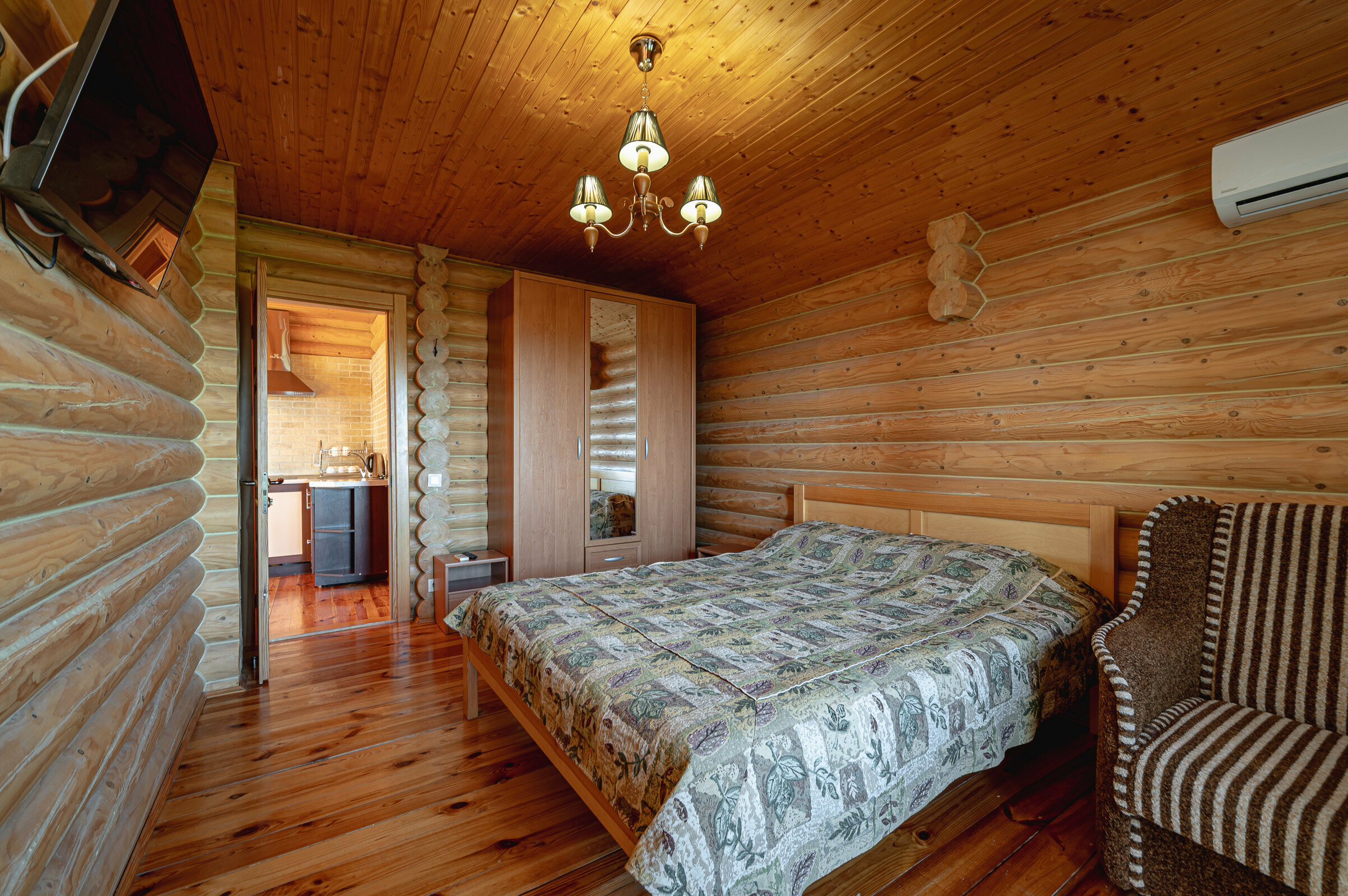 Люкс с 2 спальнями