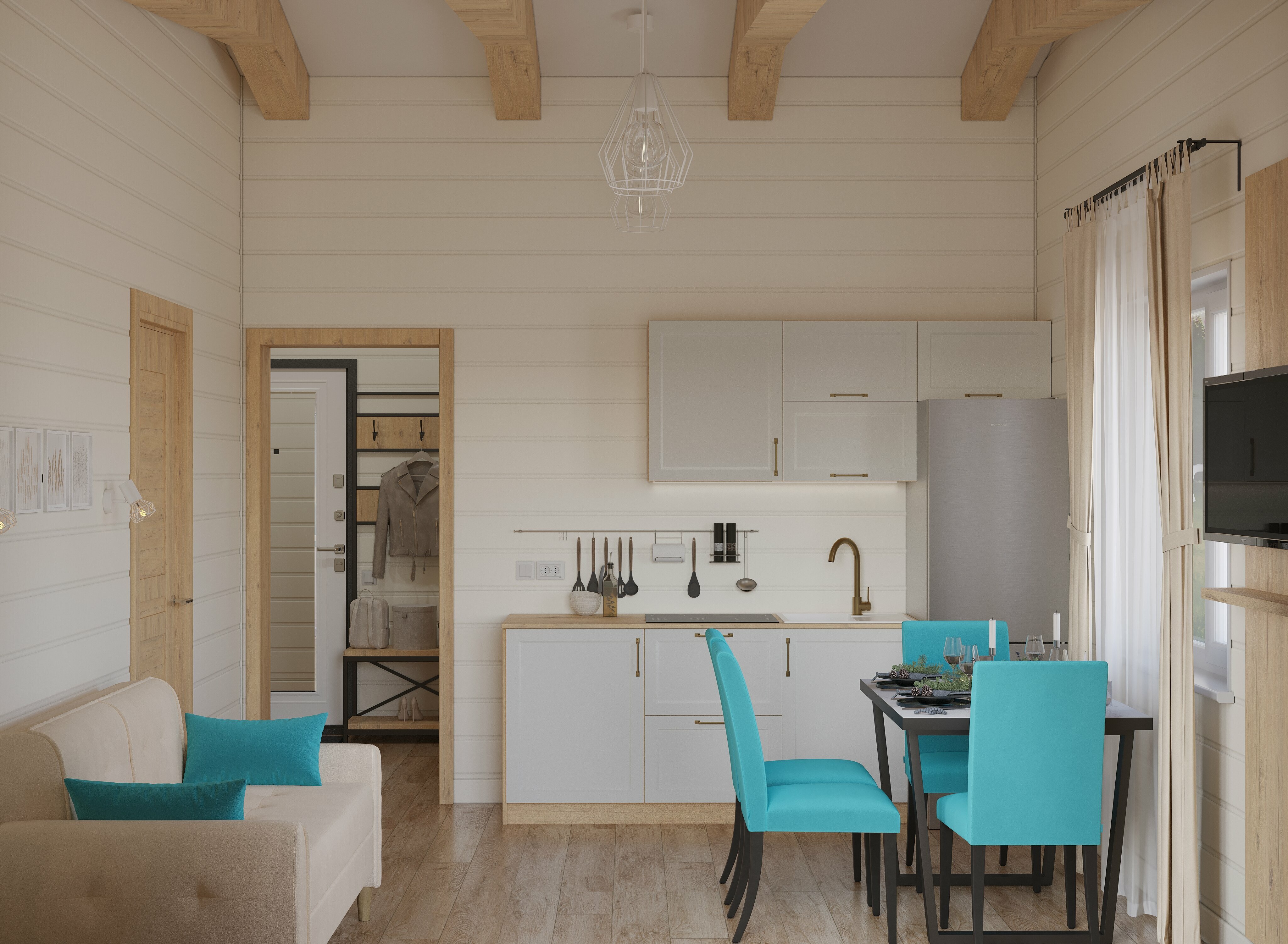 Дом для семейного отдыха