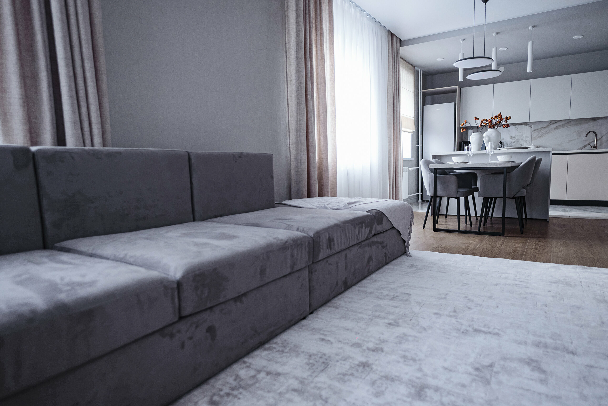 Номер категории "Апартамент "Семейный" двухкомнатный