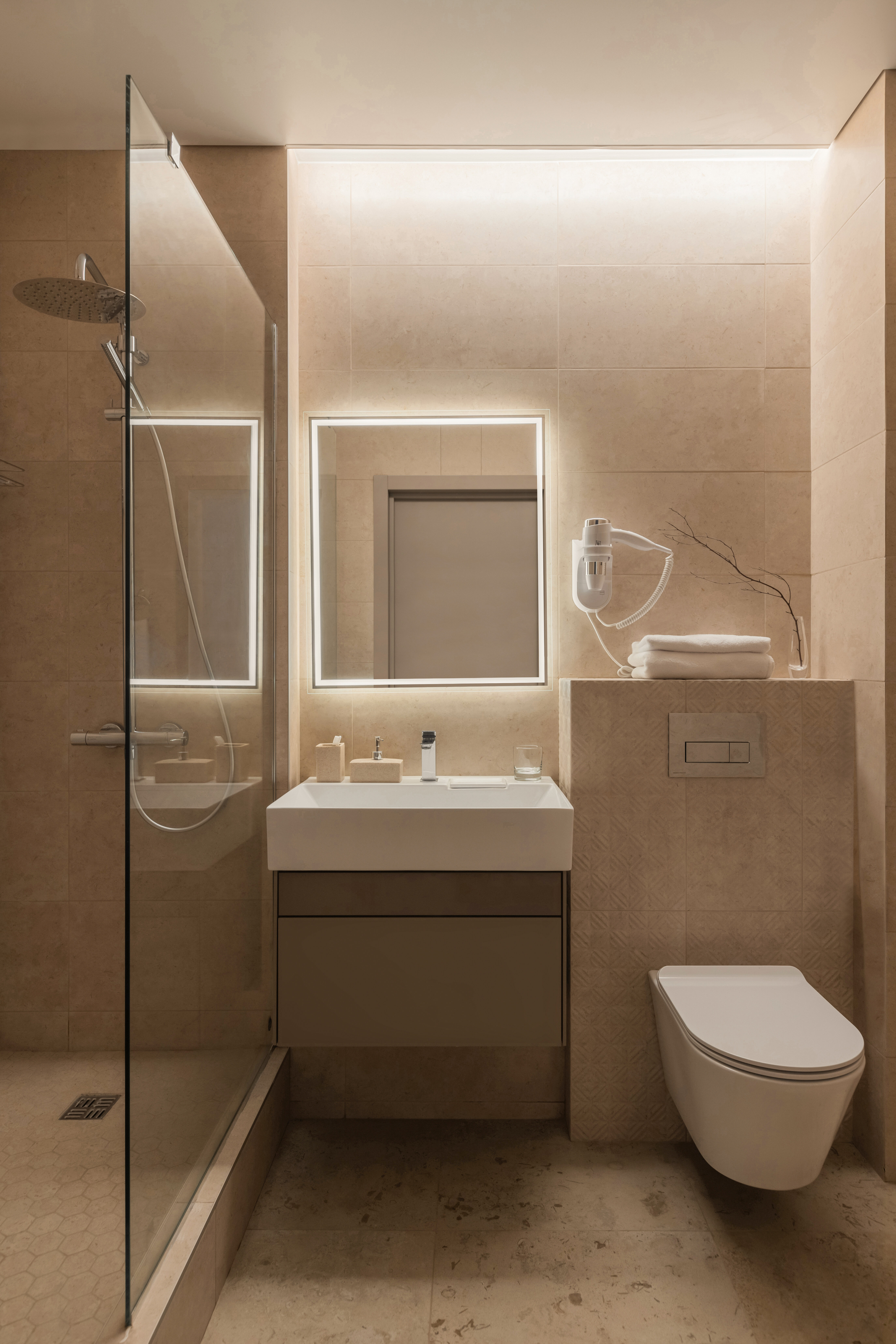 Двухместный номер с 2 отдельными кроватями