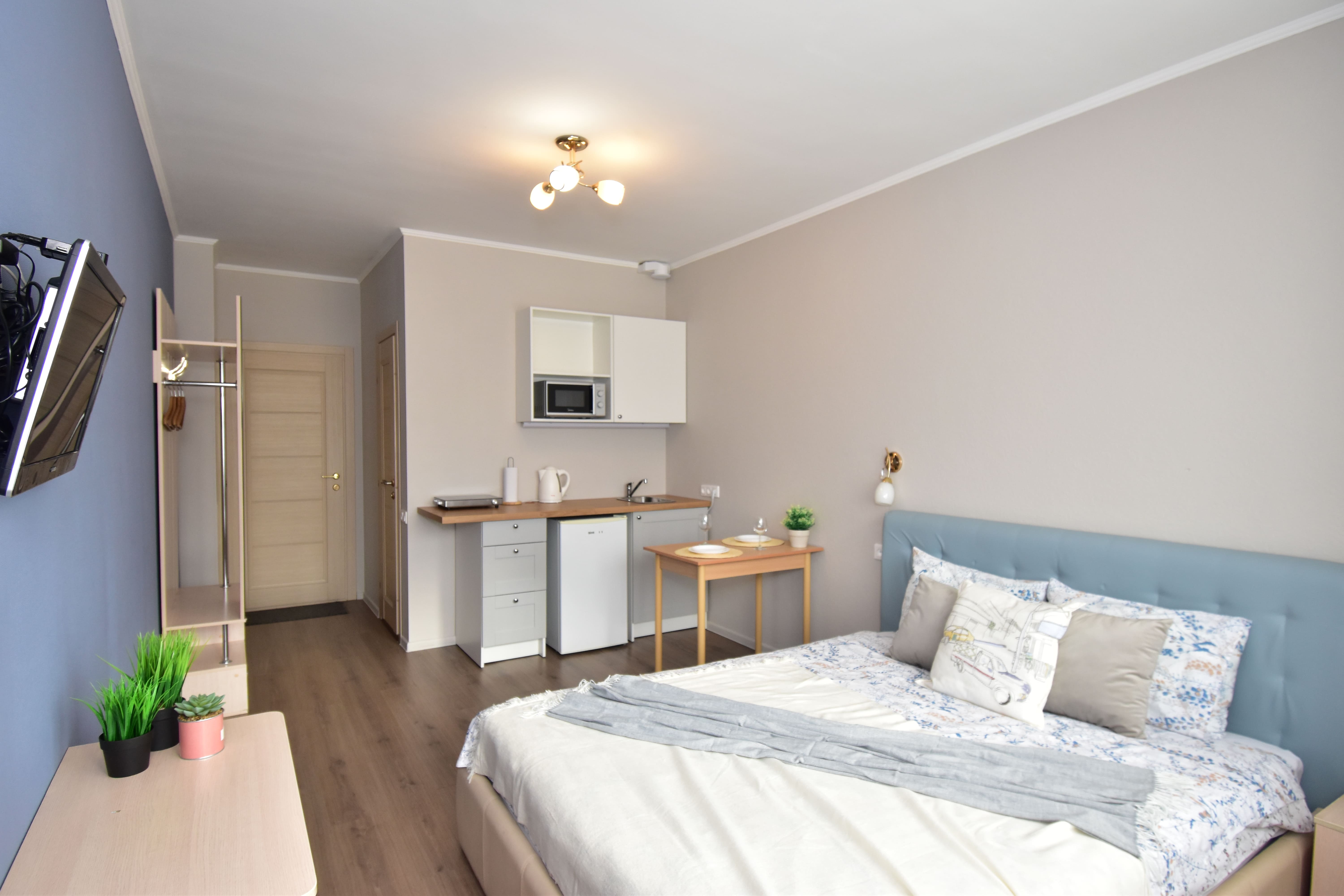 Двухместный номер с 1 кроватью