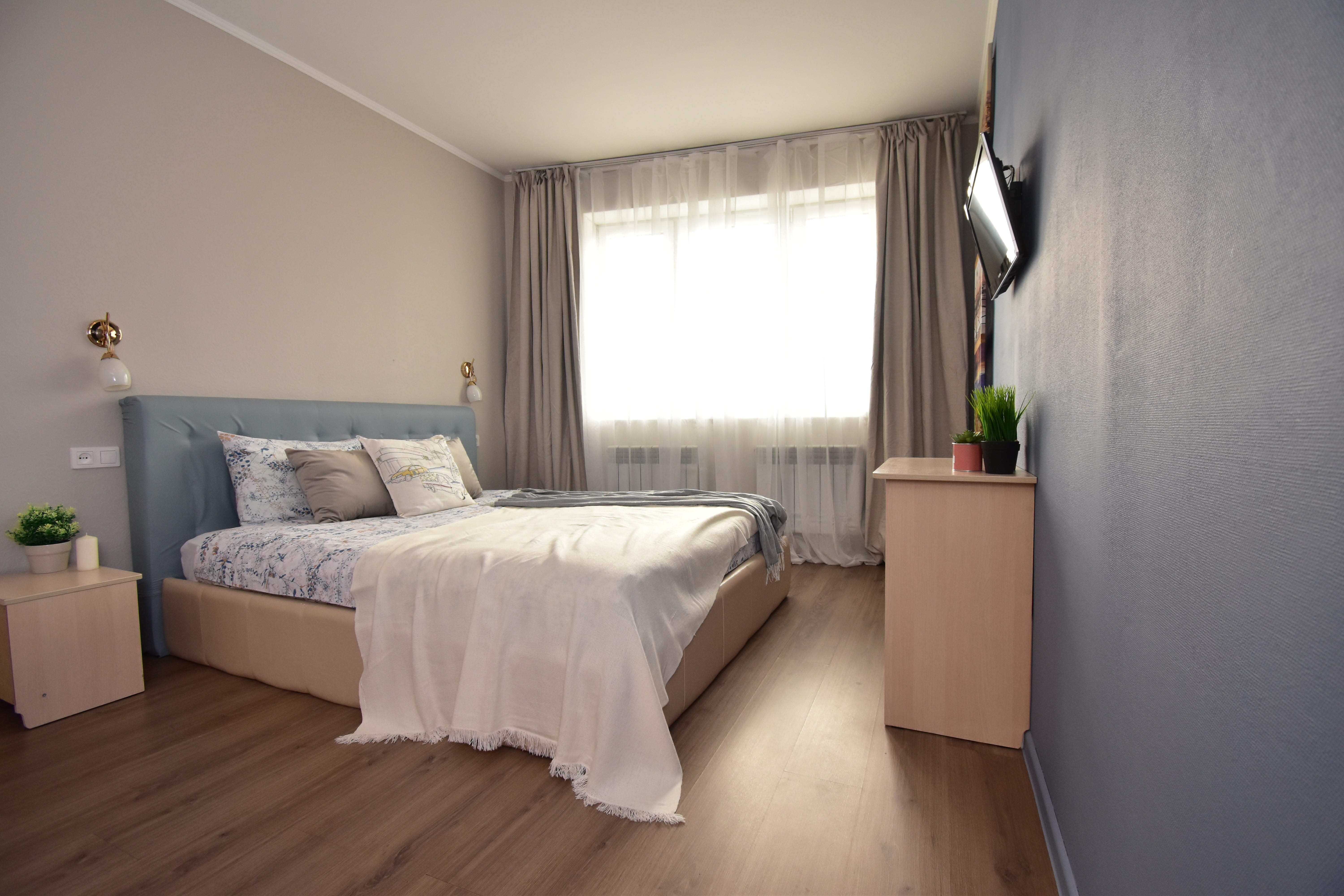 Двухместный номер с 1 кроватью