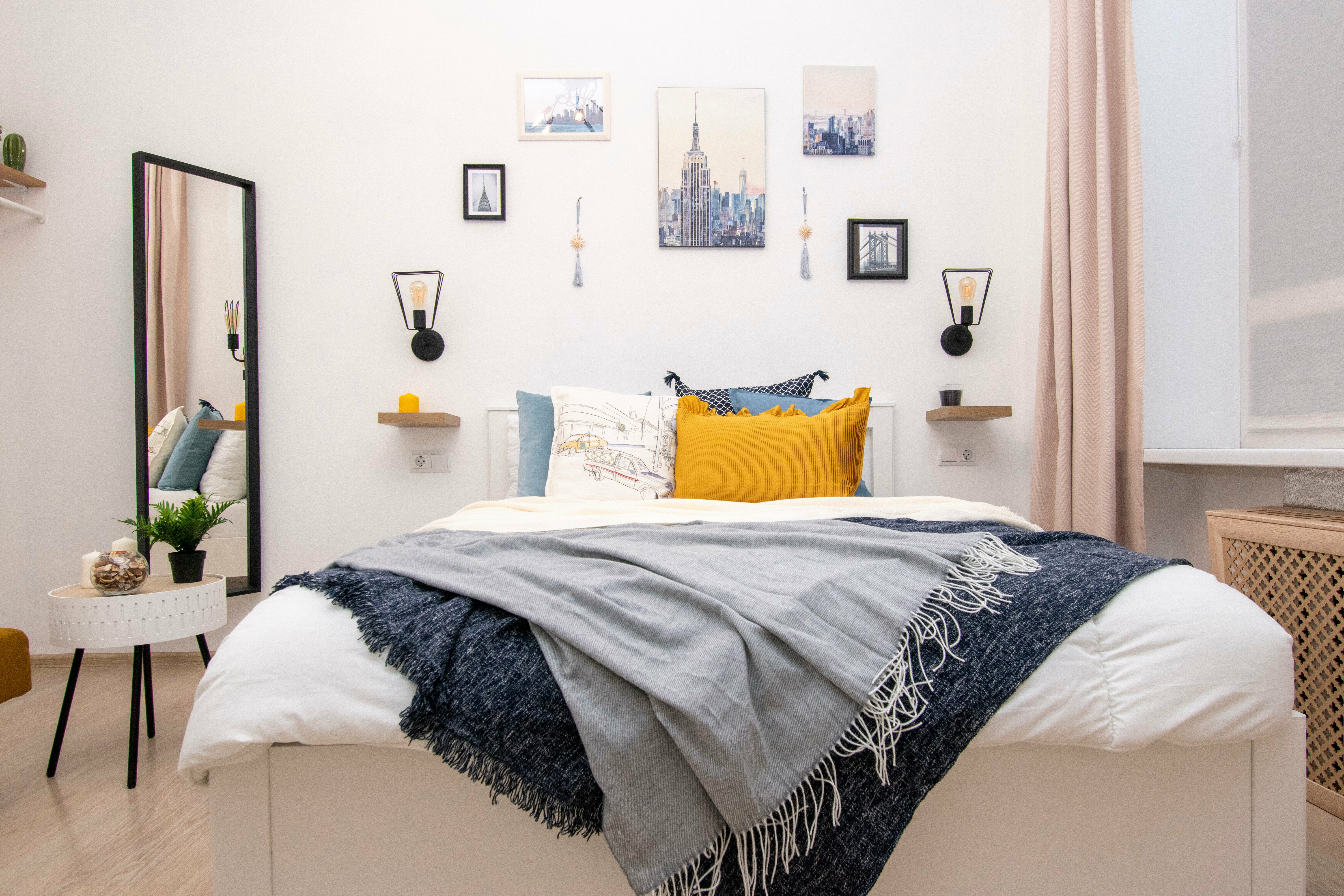 Двухместный номер с 1 кроватью