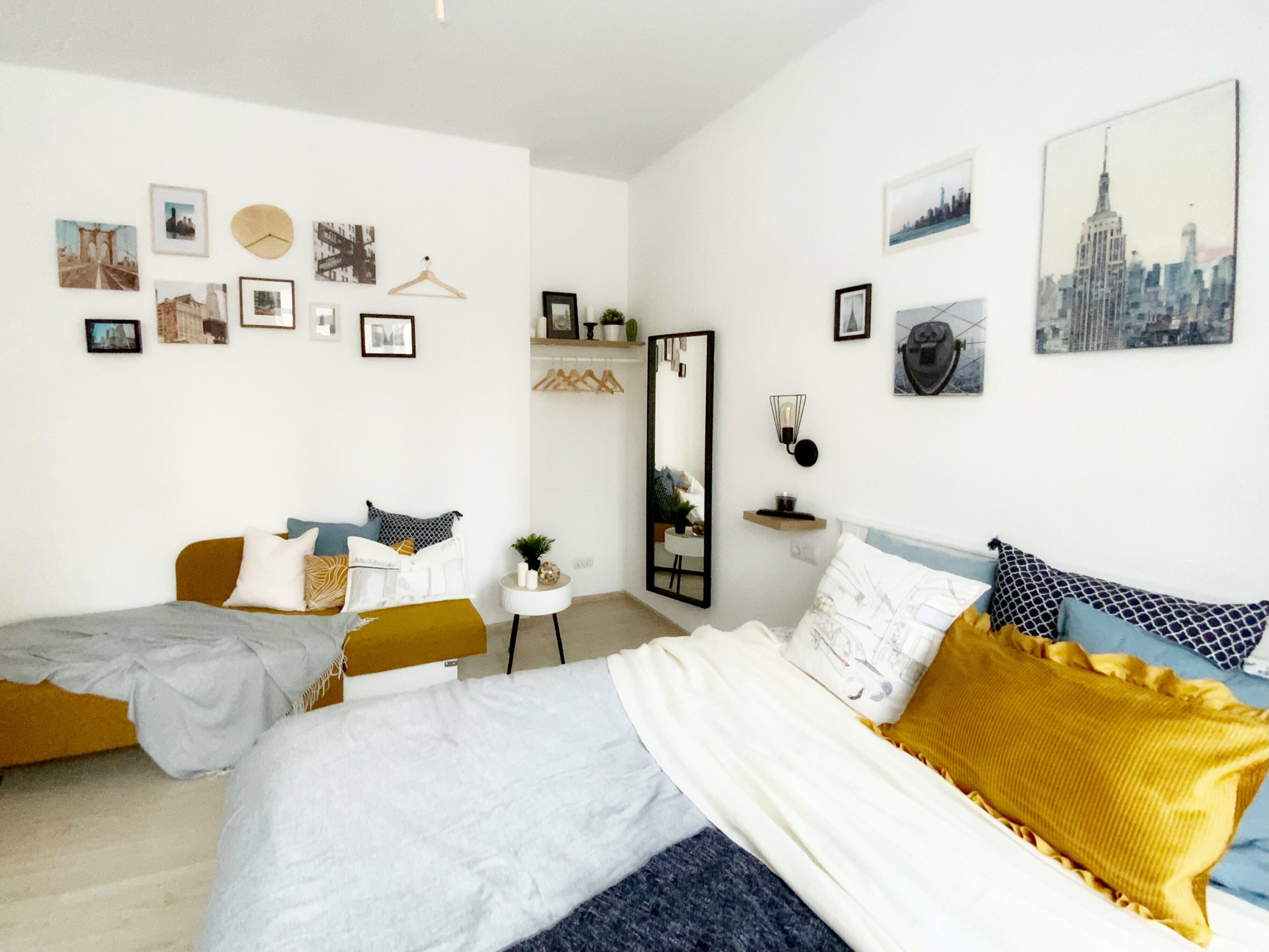 Двухместный номер с 1 кроватью