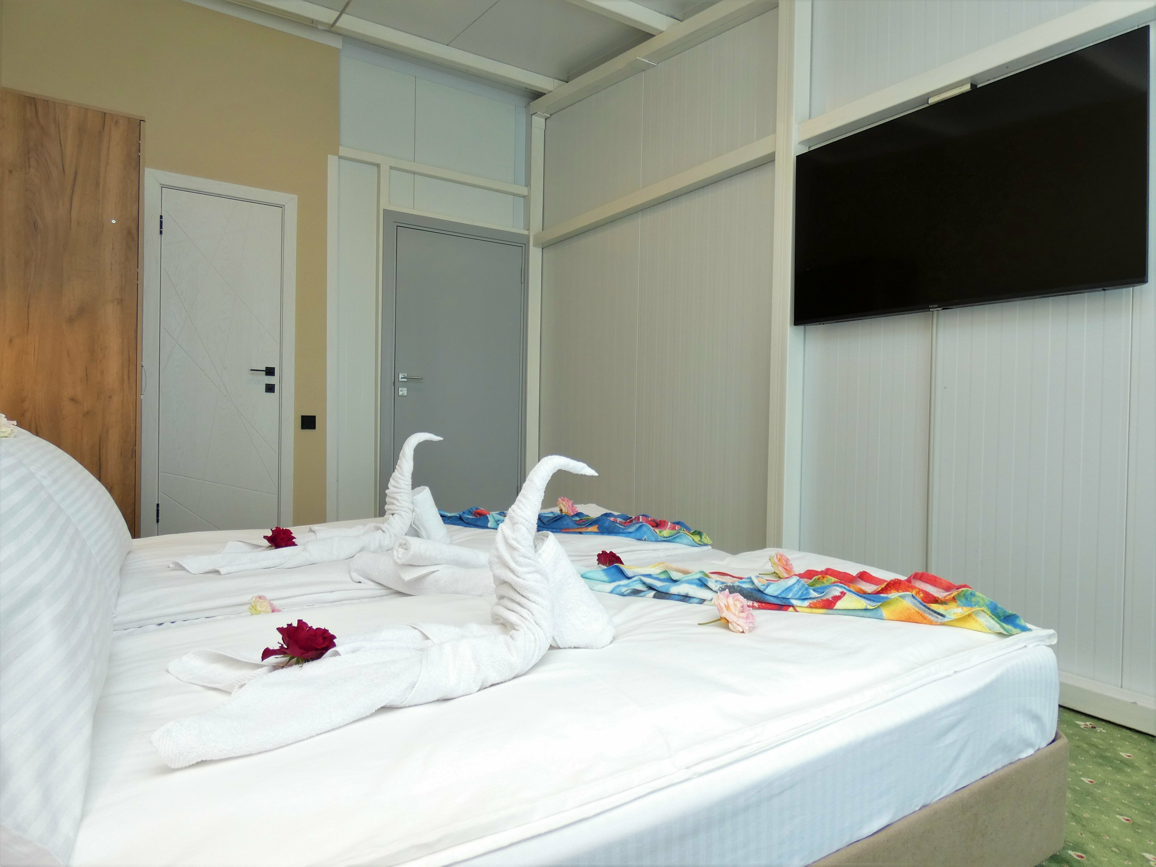 Двухместный номер Делюкс с 1 кроватью и видом на море