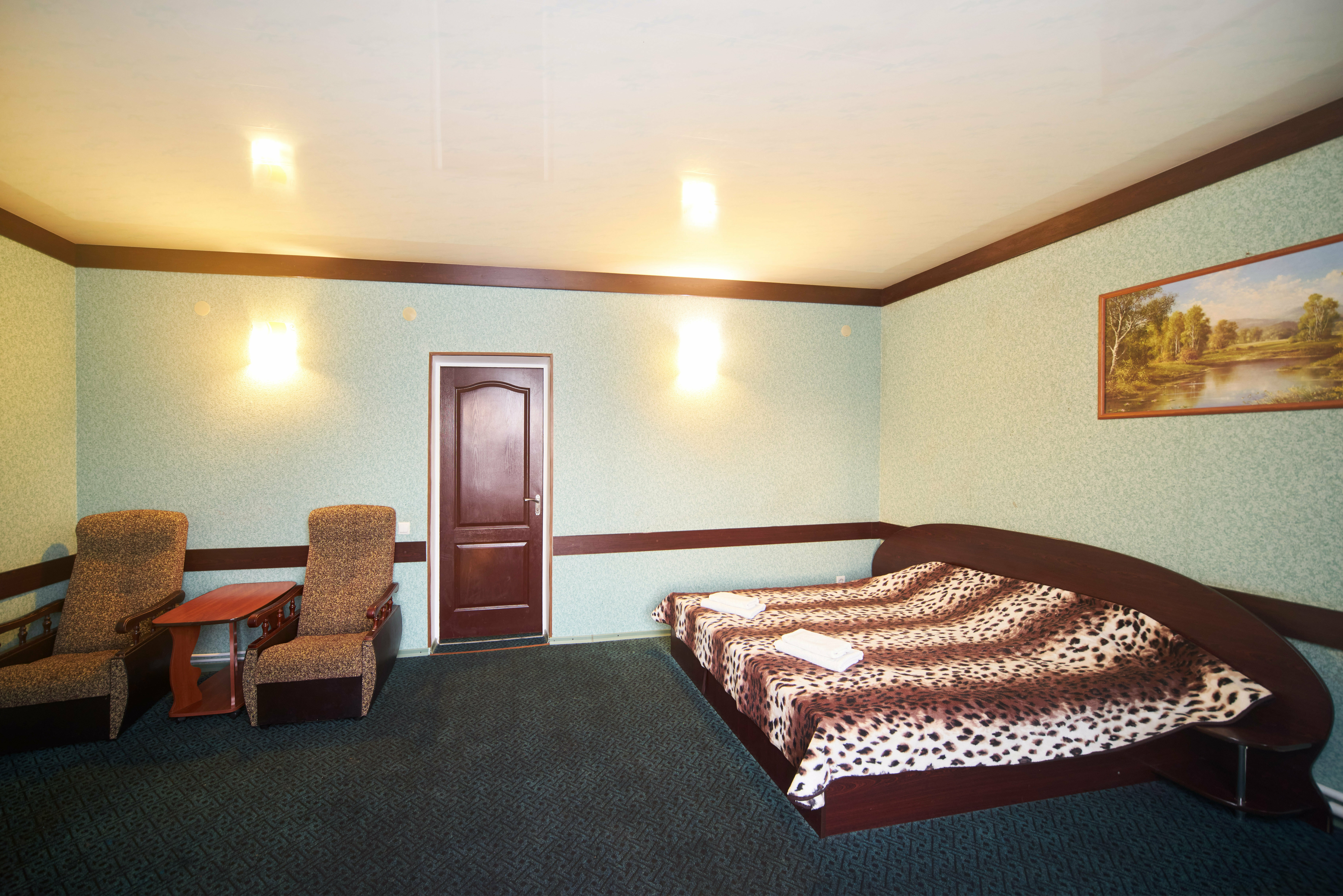 Трехместный номер Делюкс с видом на море