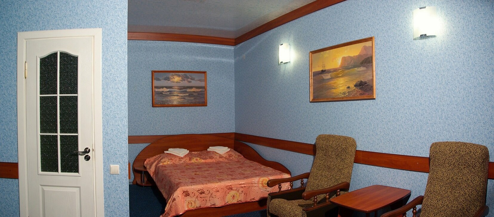 Бюджетный двухместный номер с 1 кроватью