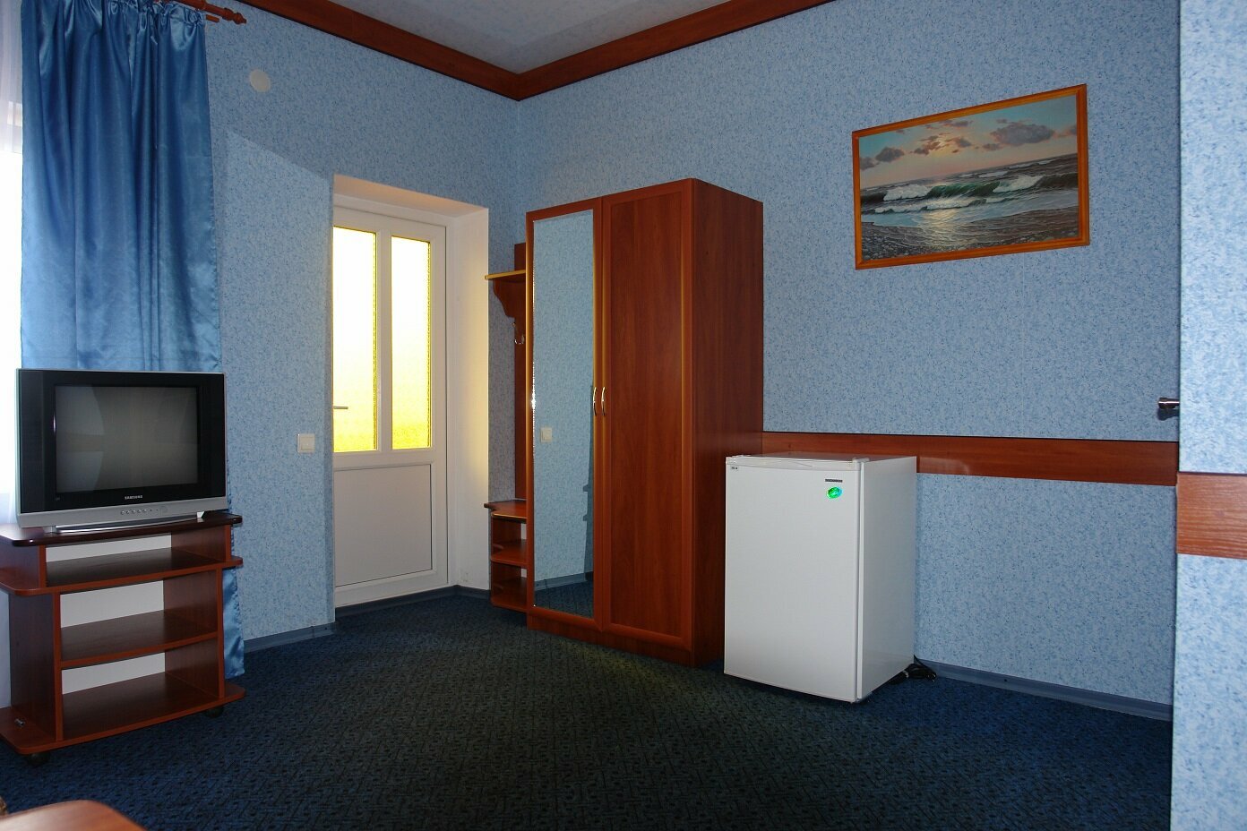 Бюджетный двухместный номер с 1 кроватью