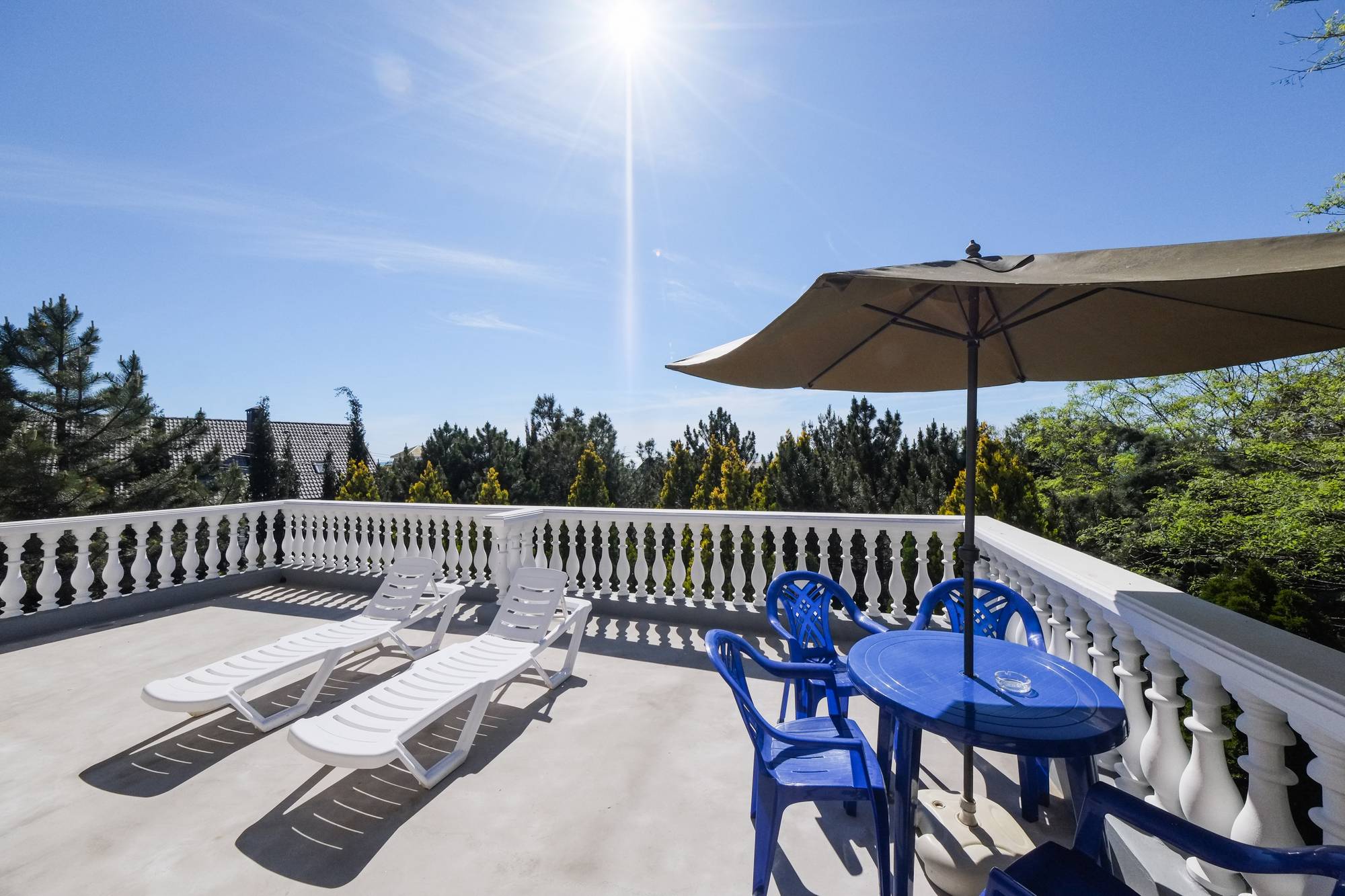 Семейный люкс с балконом